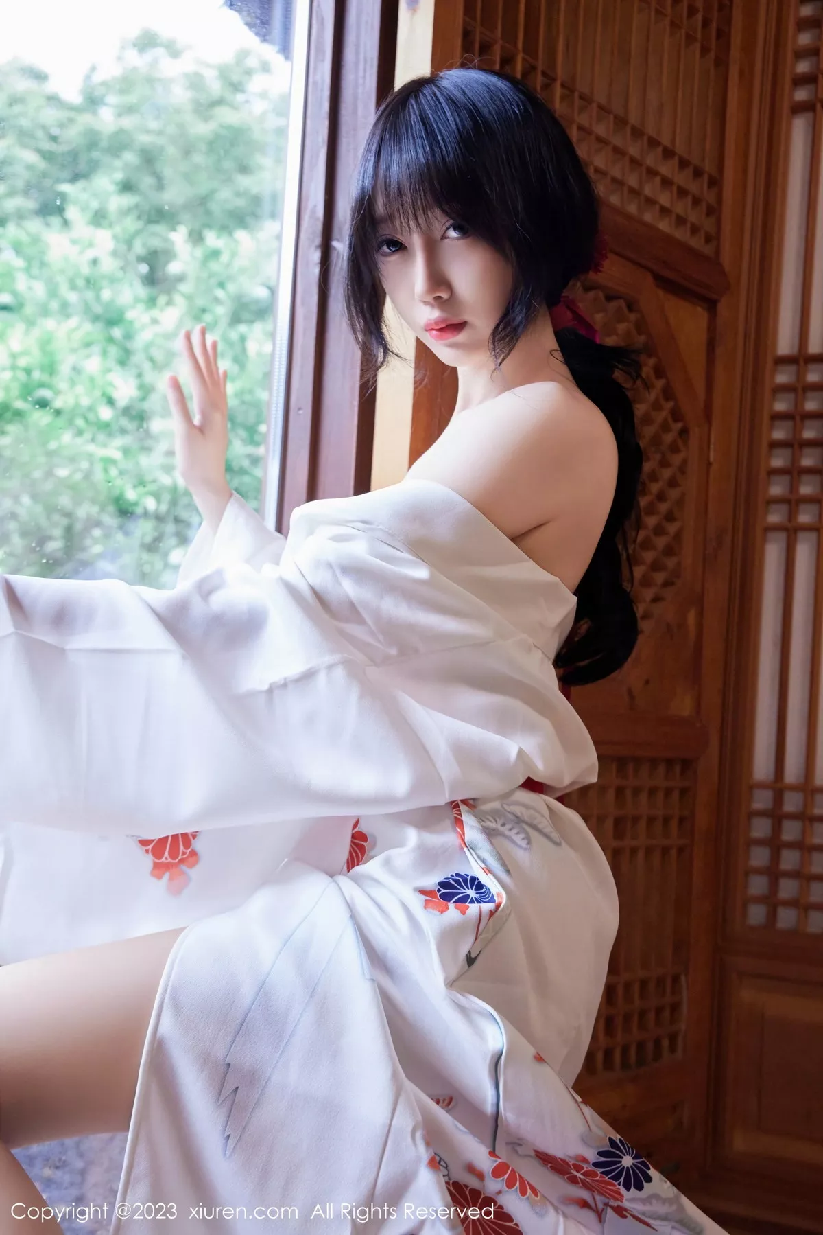 图片[14]-[XiuRen秀人网]第7610期玥儿玥写真-秀人集