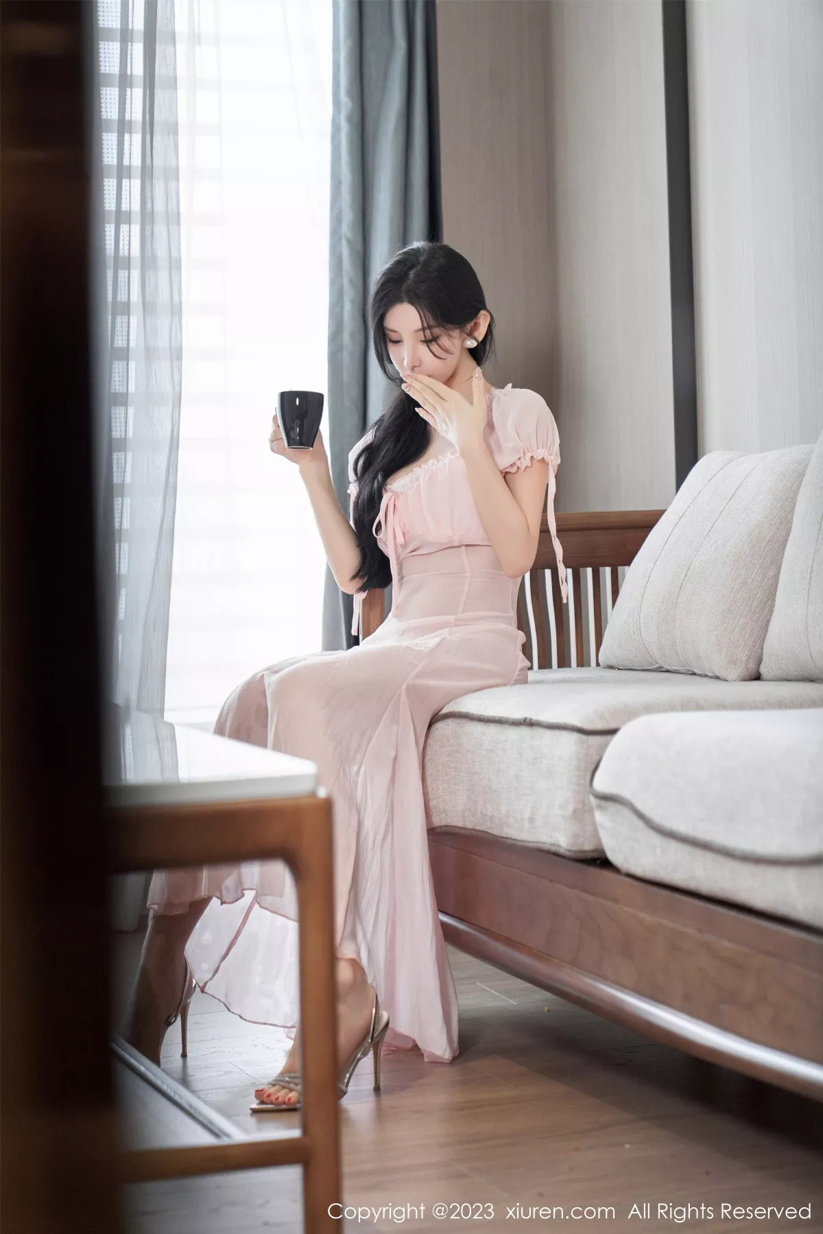 图片[22]-[XiuRen秀人网]第7615期周于希写真-秀人集