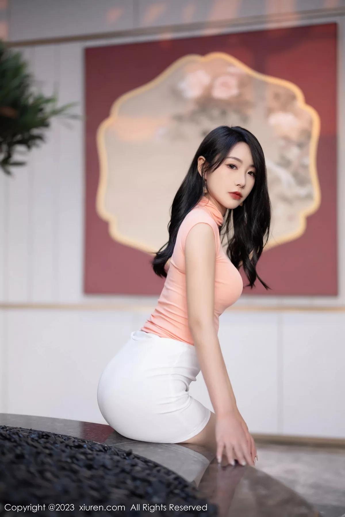 图片[8]-[XiuRen秀人网]第7619期苏苏阿写真-秀人集