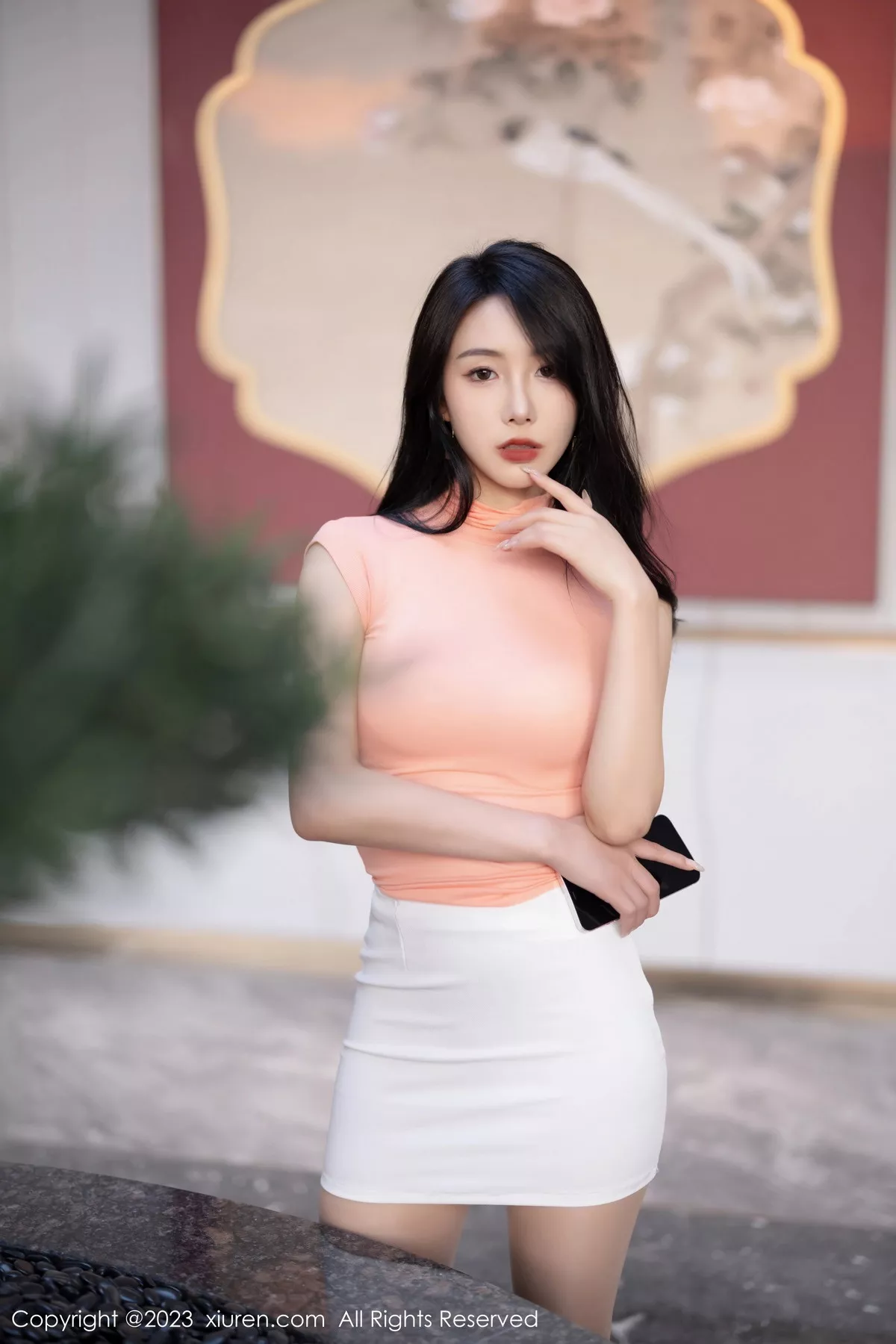 图片[6]-[XiuRen秀人网]第7619期苏苏阿写真-秀人集