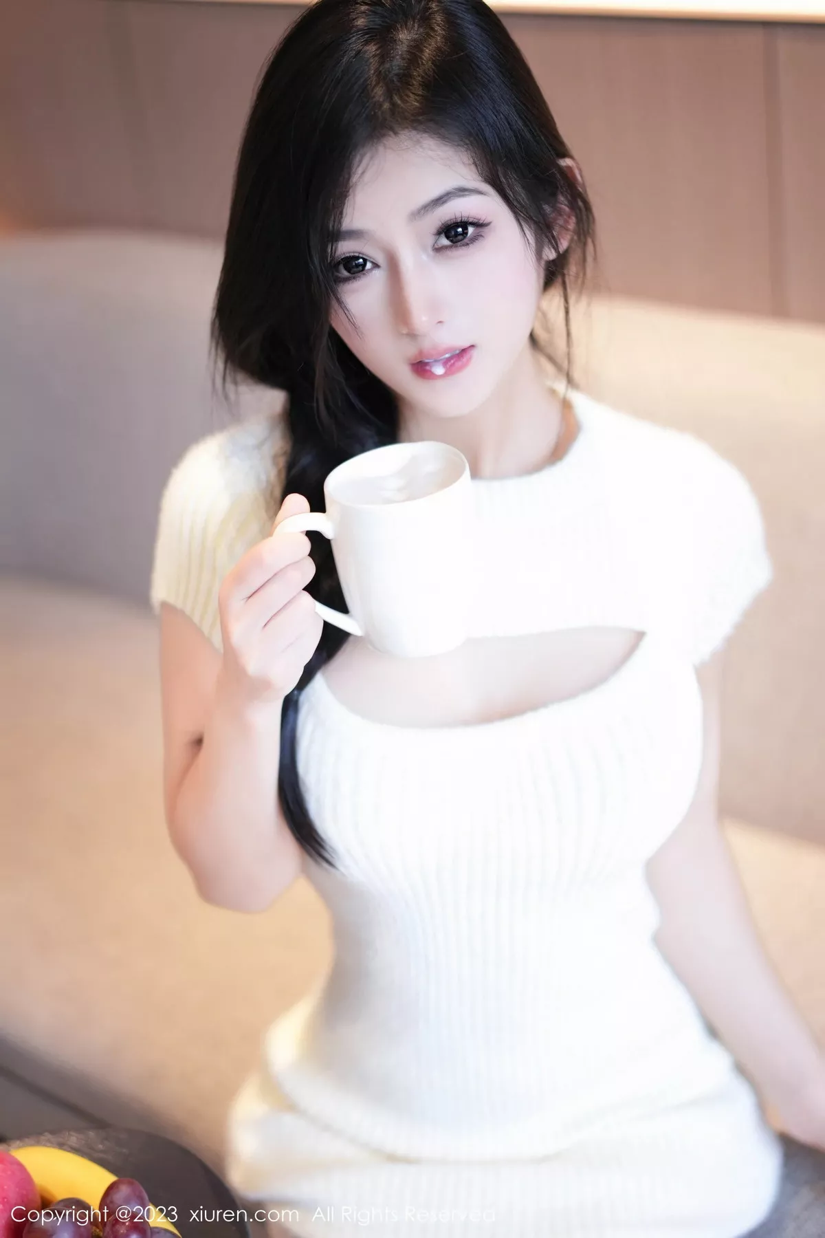 图片[8]-[XiuRen秀人网]第7542期小逗逗写真-秀人集