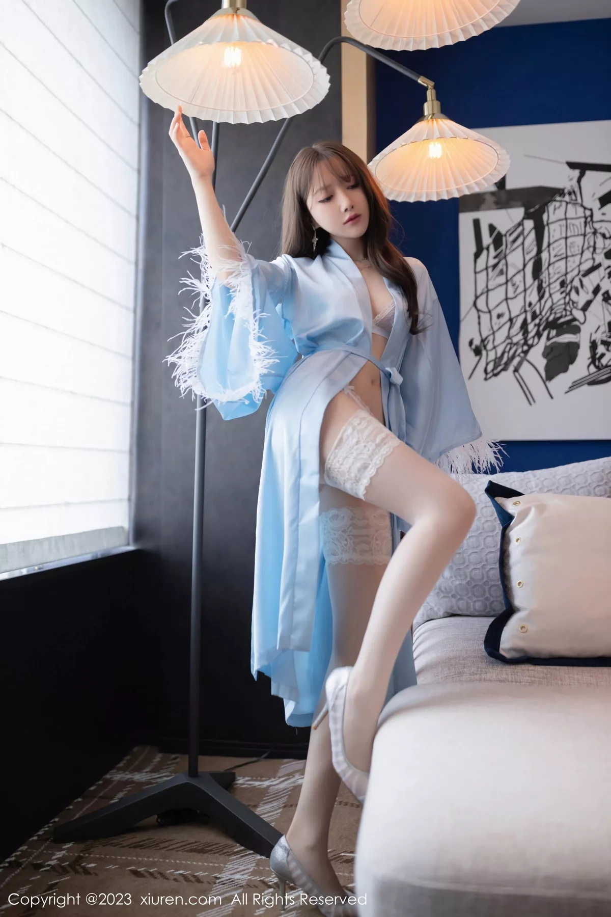 图片[4]-[XiuRen秀人网]第7544期鱼子酱写真-秀人集