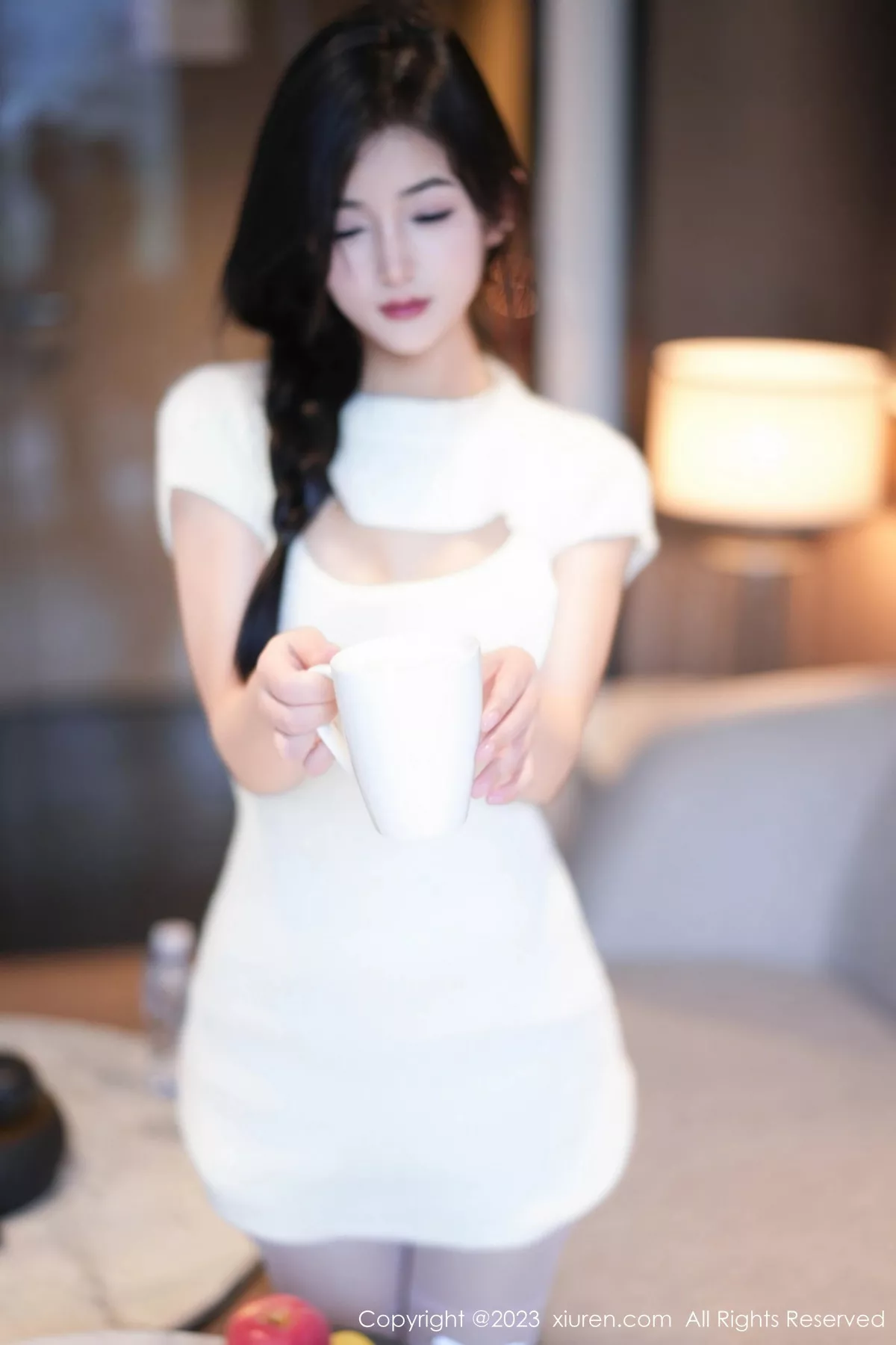 图片[5]-[XiuRen秀人网]第7542期小逗逗写真-秀人集