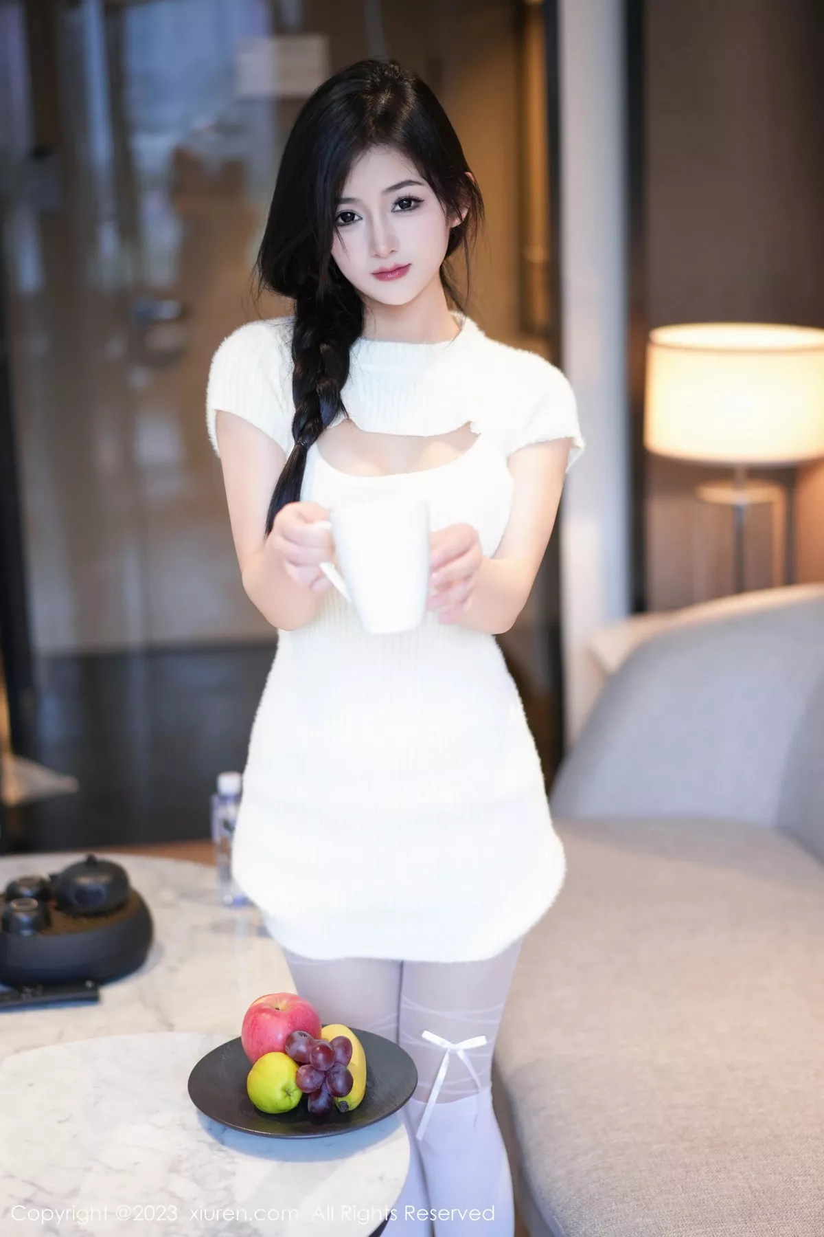 图片[4]-[XiuRen秀人网]第7542期小逗逗写真-秀人集