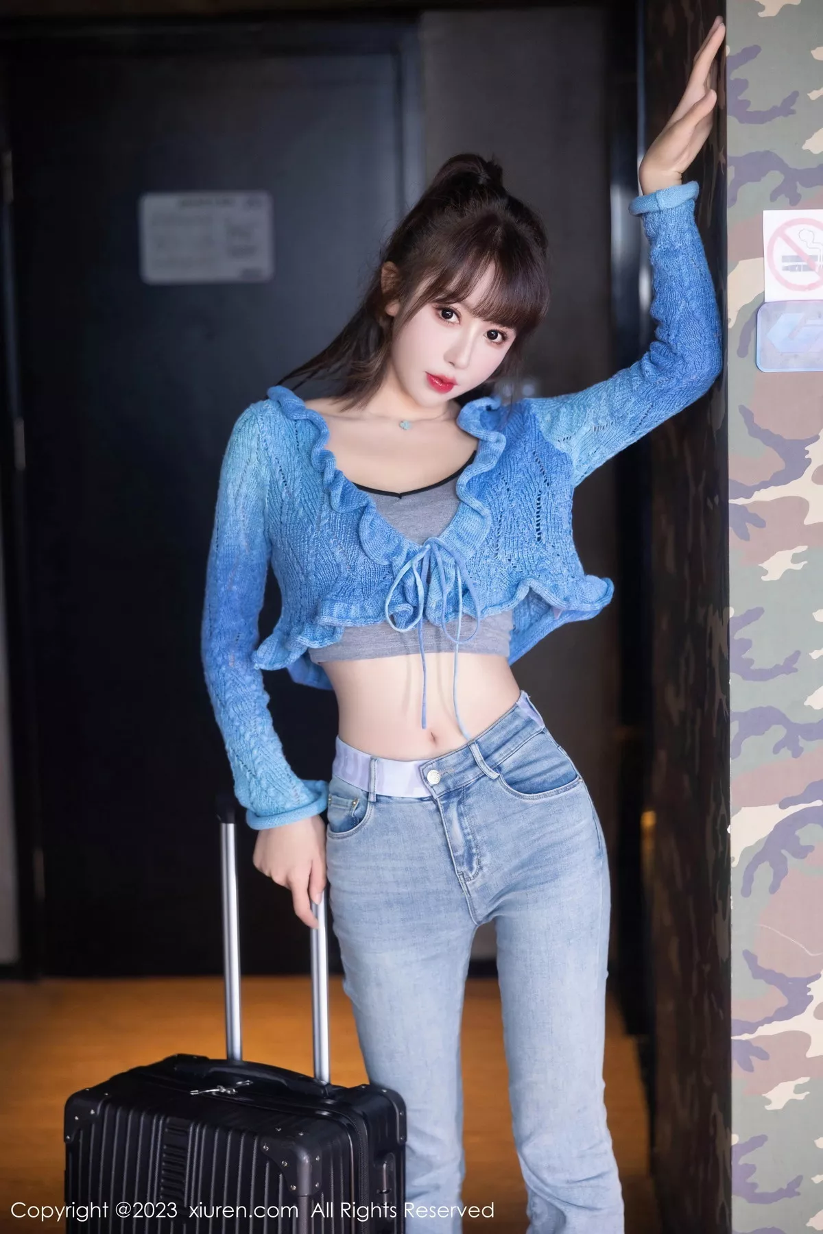 图片[3]-[XiuRen秀人网]第7540期白笑笑写真-秀人集
