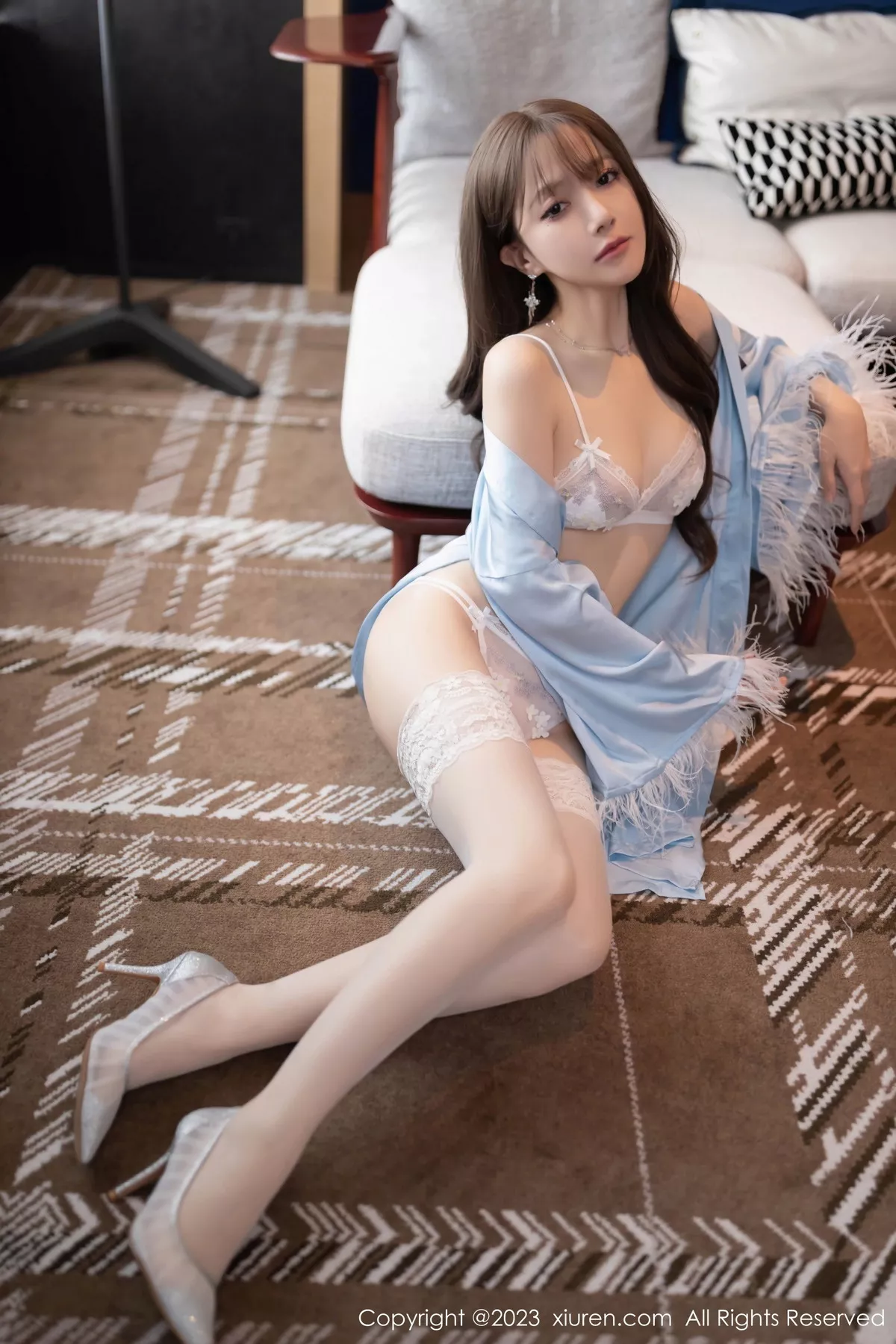 图片[61]-[XiuRen秀人网]第7544期鱼子酱写真-秀人集