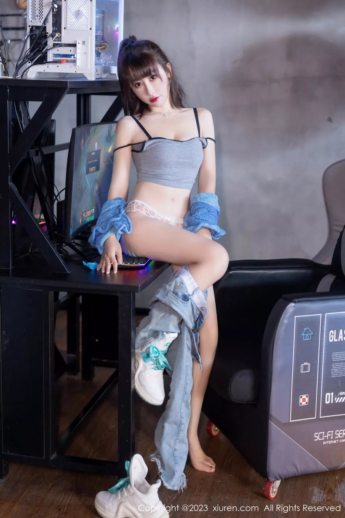 图片[25]-[XiuRen秀人网]第7540期白笑笑写真-秀人集