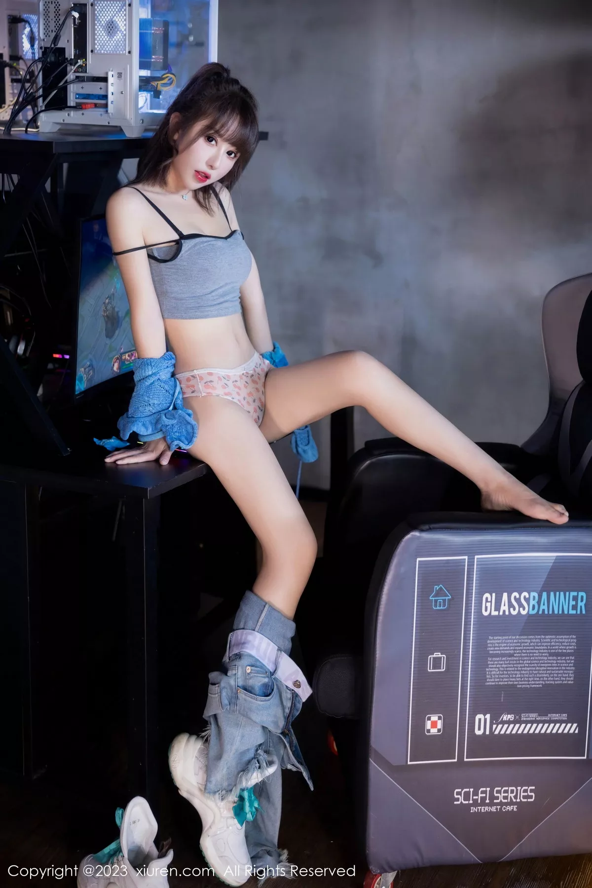 图片[26]-[XiuRen秀人网]第7540期白笑笑写真-秀人集