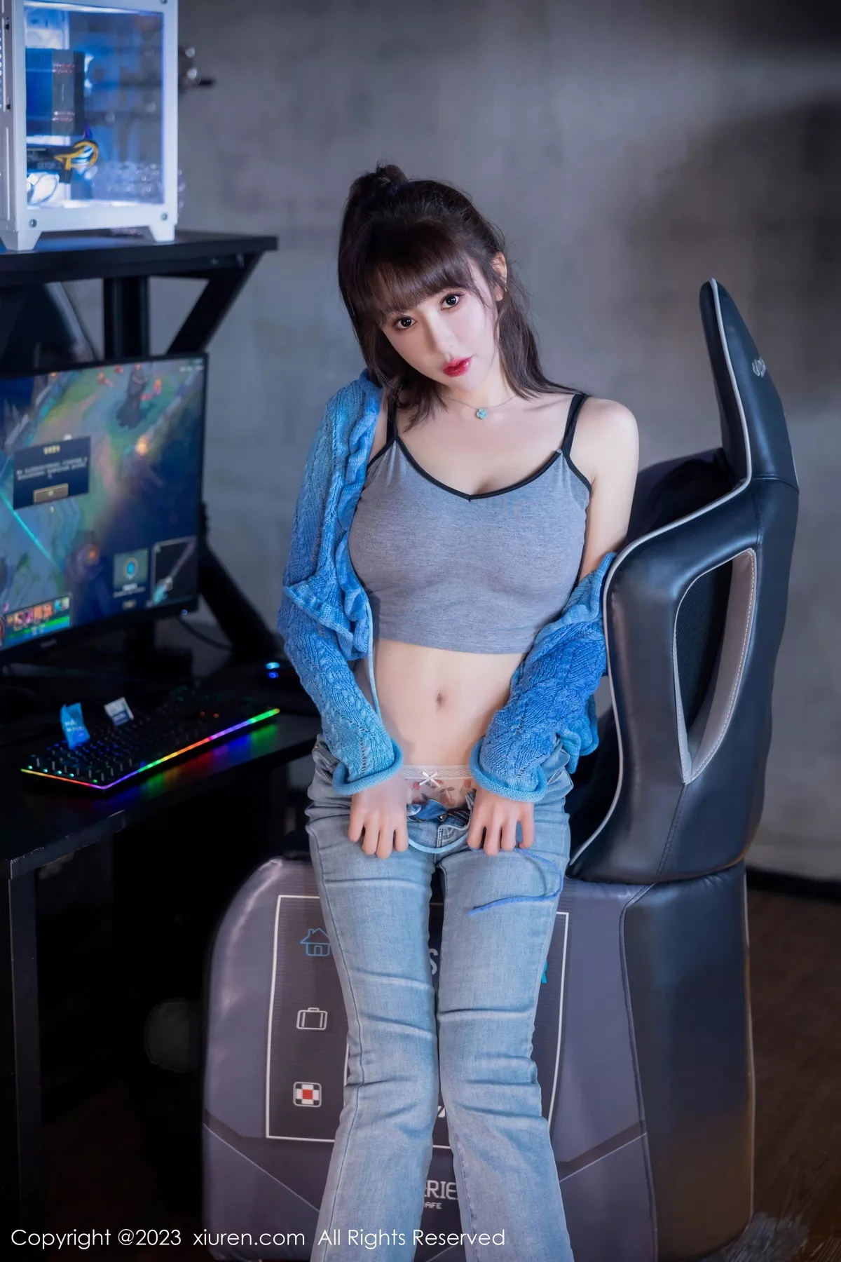 图片[12]-[XiuRen秀人网]第7540期白笑笑写真-秀人集