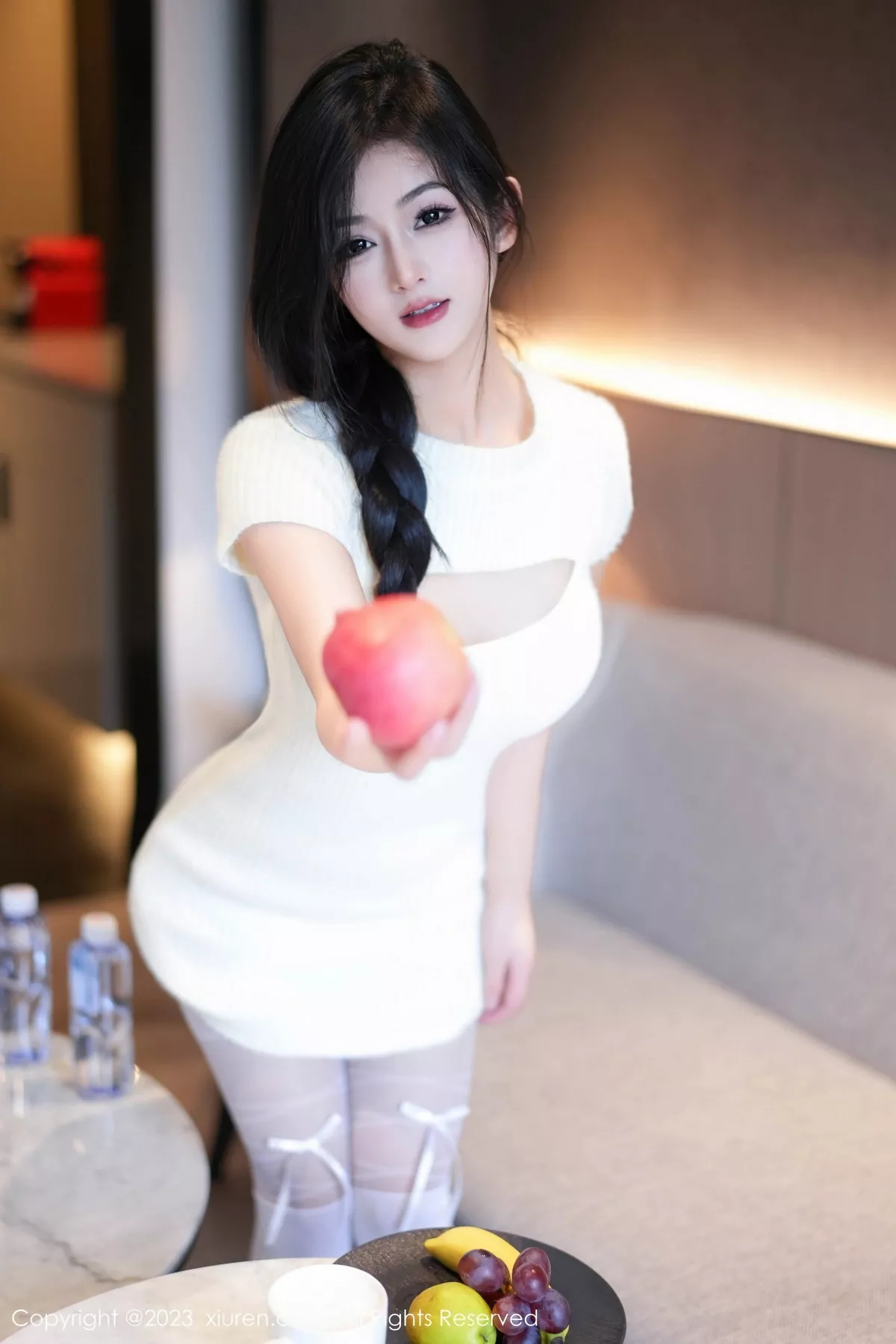 图片[3]-[XiuRen秀人网]第7542期小逗逗写真-秀人集