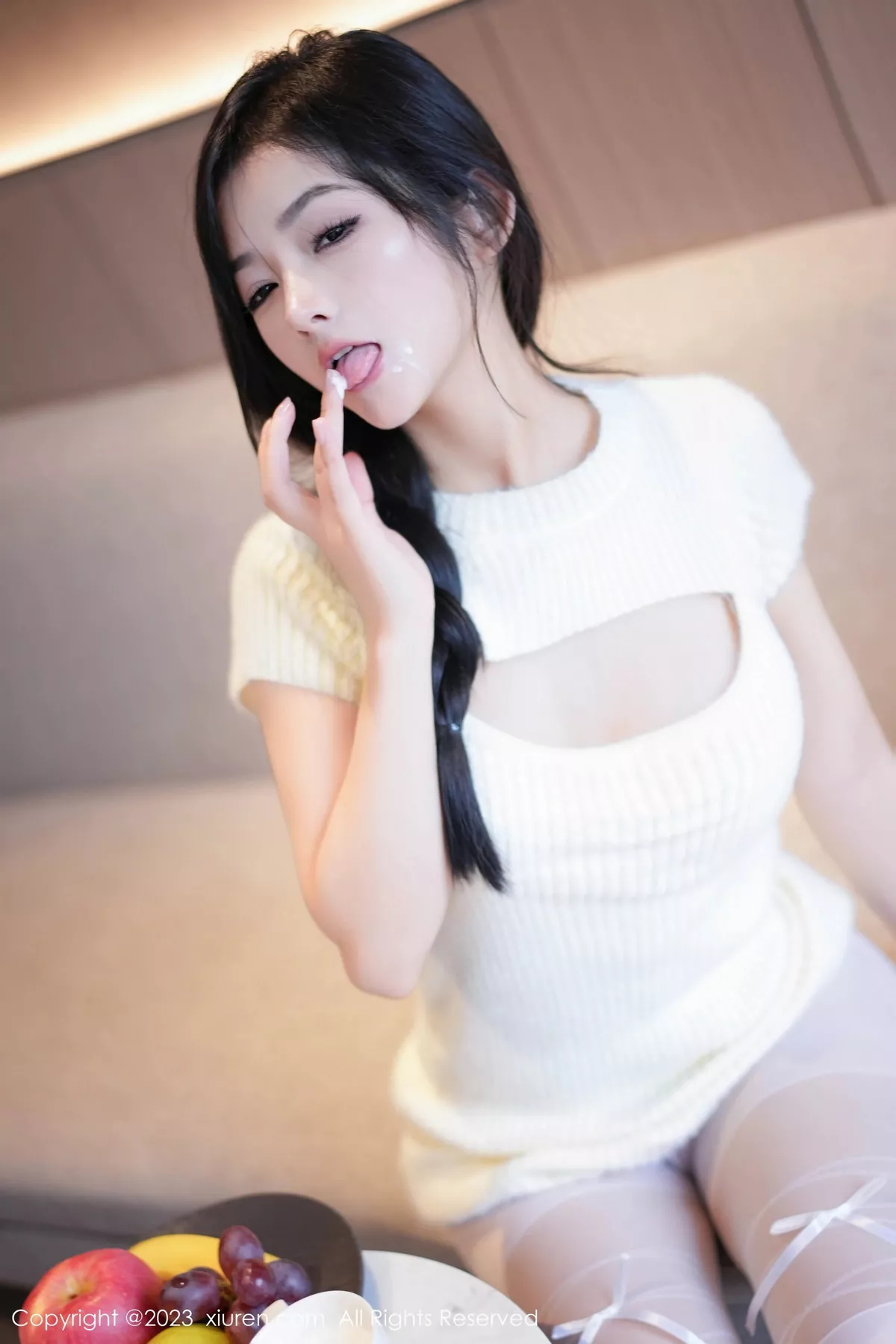 图片[19]-[XiuRen秀人网]第7542期小逗逗写真-秀人集