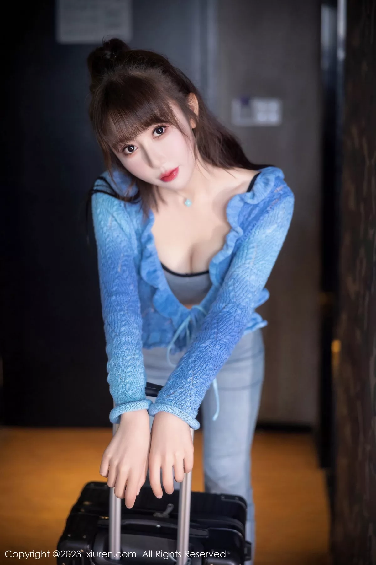 图片[8]-[XiuRen秀人网]第7540期白笑笑写真-秀人集
