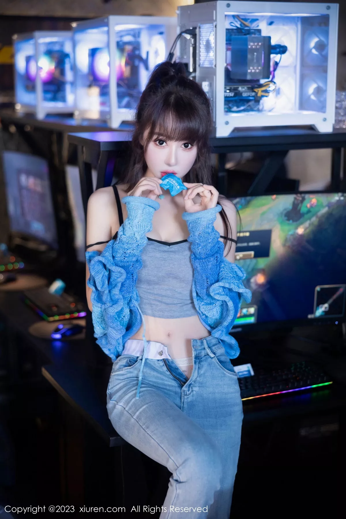图片[16]-[XiuRen秀人网]第7540期白笑笑写真-秀人集