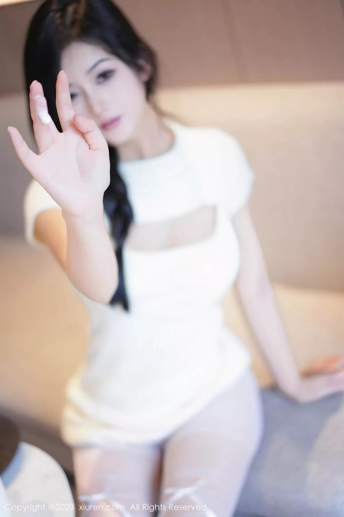 图片[21]-[XiuRen秀人网]第7542期小逗逗写真-秀人集