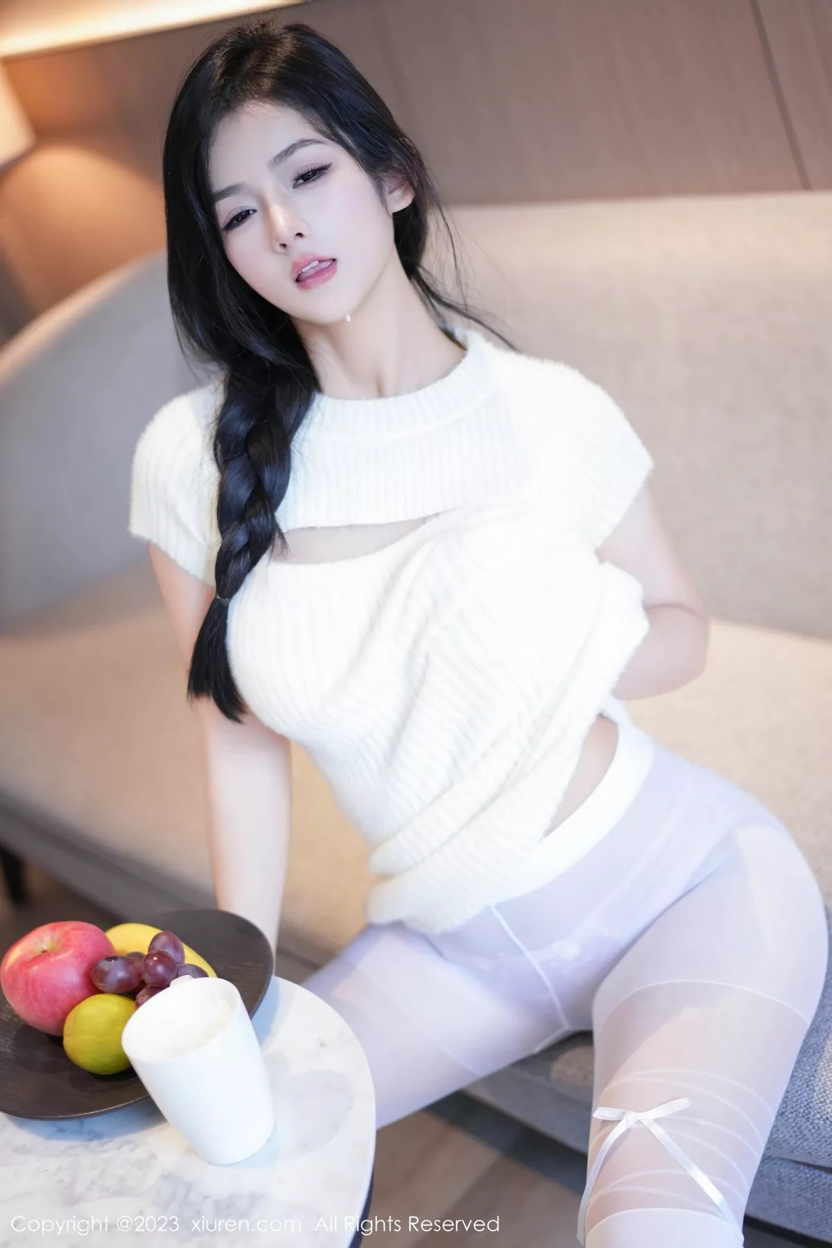 图片[13]-[XiuRen秀人网]第7542期小逗逗写真-秀人集