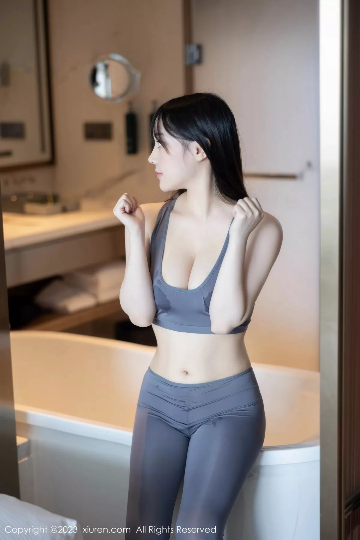 图片[48]-[XiuRen秀人网]第7543期豆瓣酱写真-秀人集