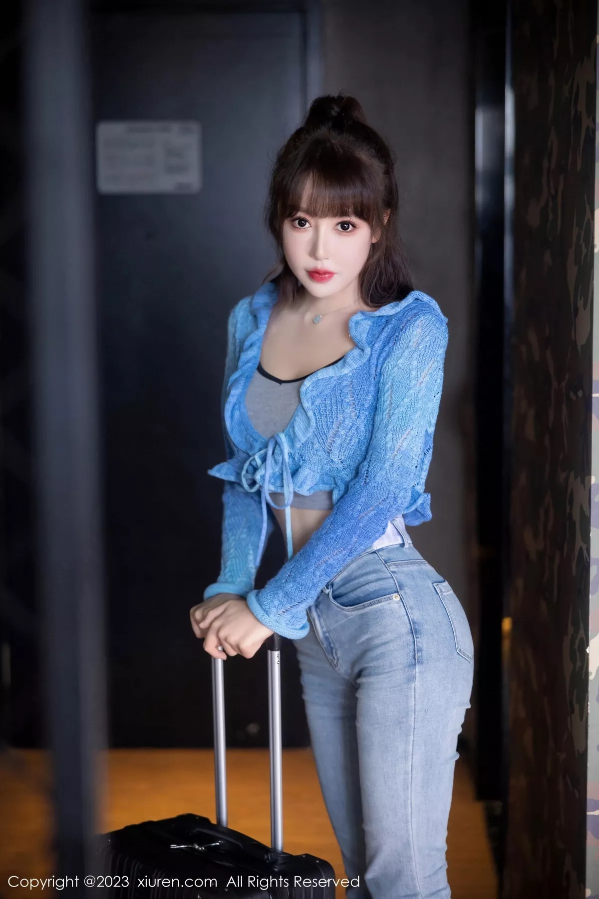 图片[5]-[XiuRen秀人网]第7540期白笑笑写真-秀人集