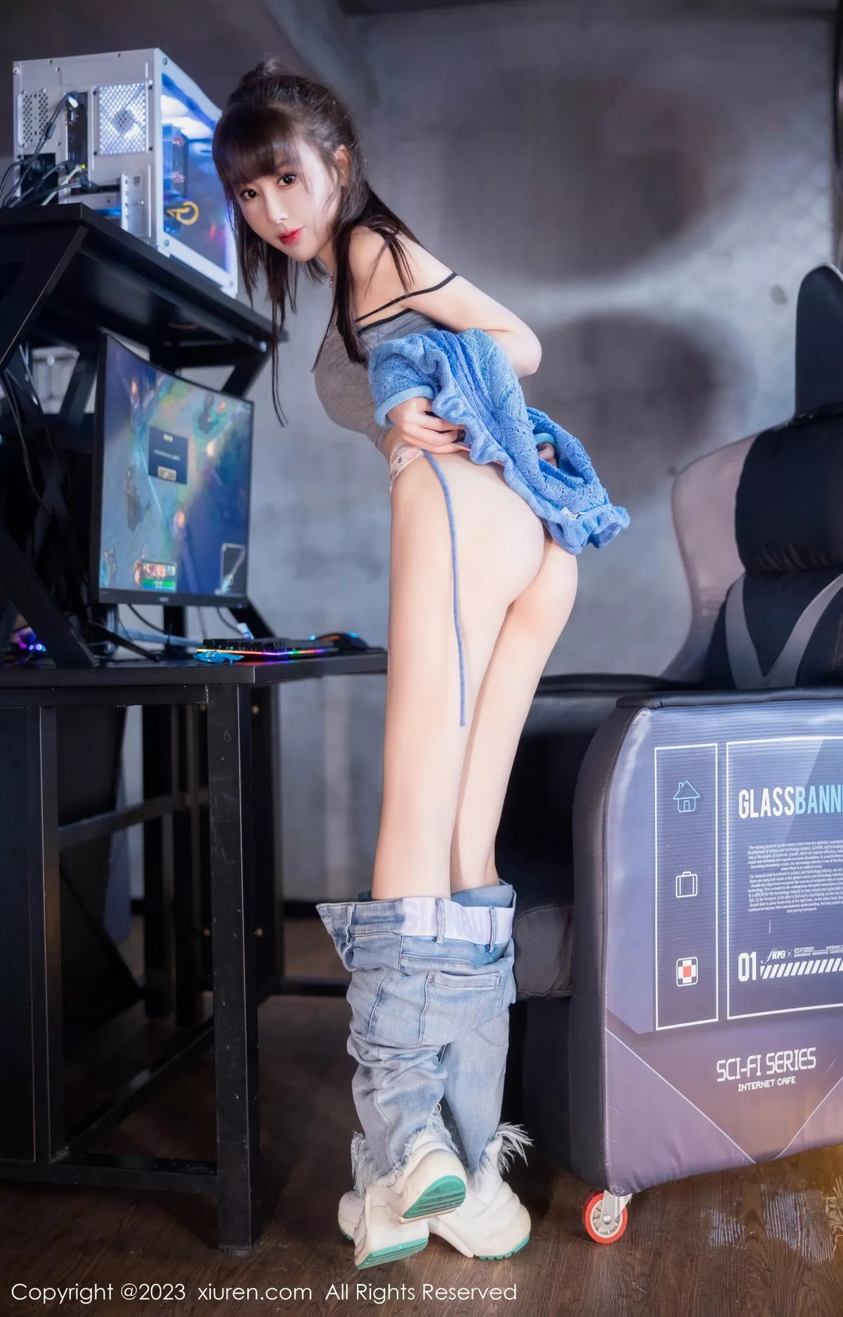 图片[21]-[XiuRen秀人网]第7540期白笑笑写真-秀人集