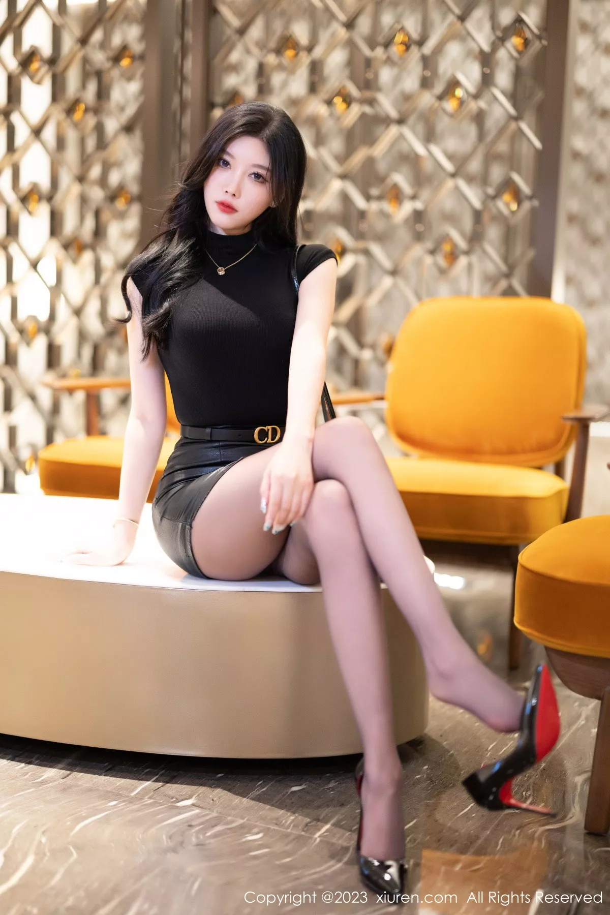 图片[5]-[XiuRen秀人网]第7627期杨晨晨写真-秀人集