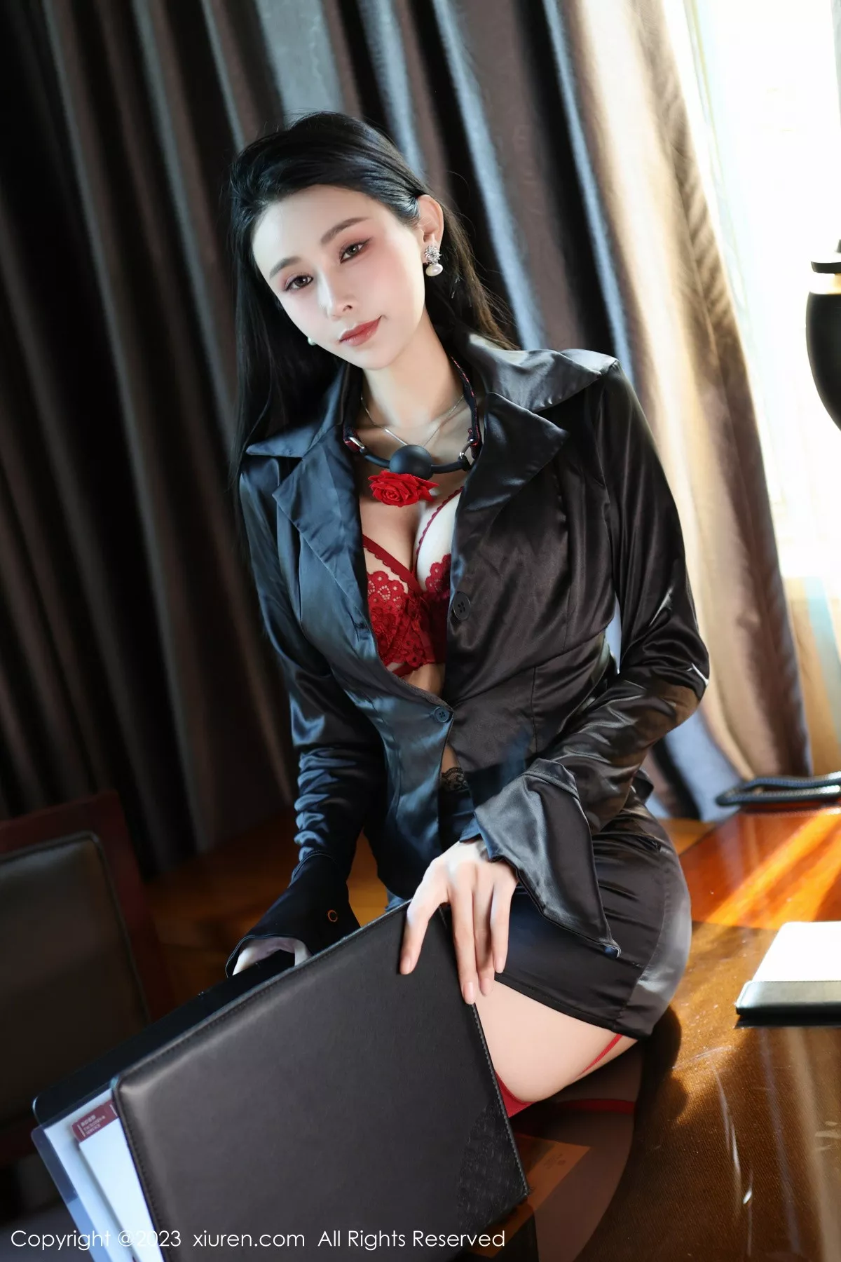 图片[15]-[XiuRen秀人网]第7630期草莓mm写真-秀人集