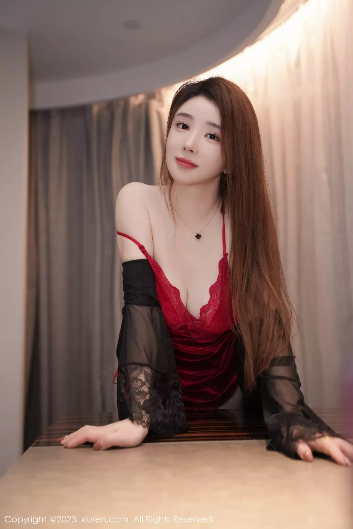 图片[24]-[XiuRen秀人网]第7628期雨儿写真-秀人集