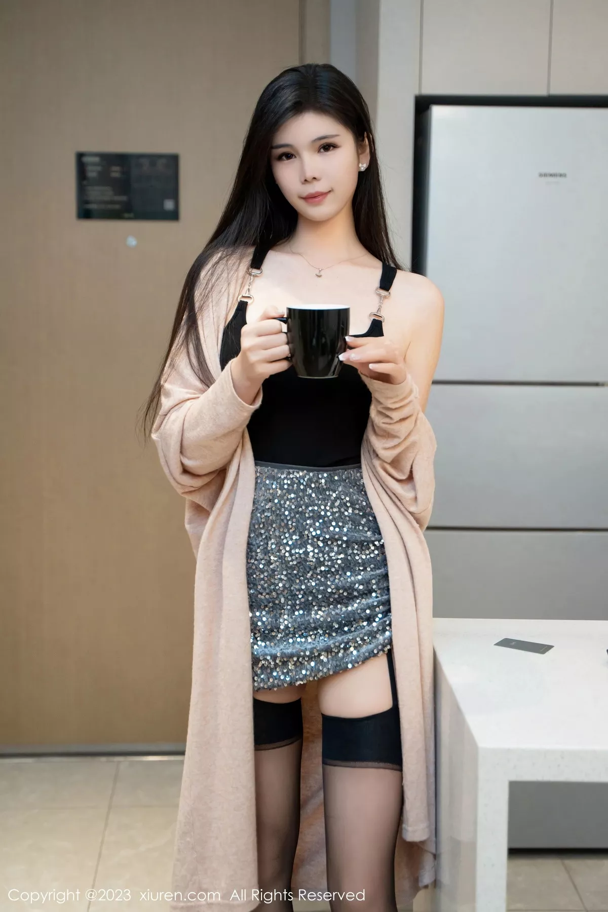 图片[5]-[XiuRen秀人网]第7636期雪糕写真-秀人集