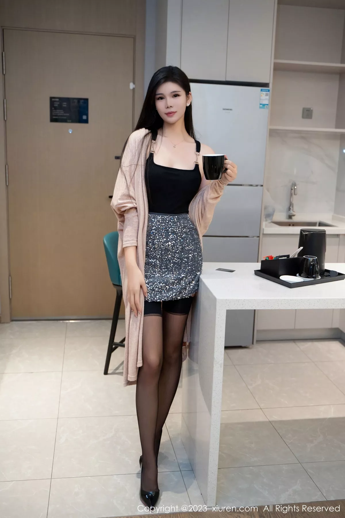 图片[4]-[XiuRen秀人网]第7636期雪糕写真-秀人集