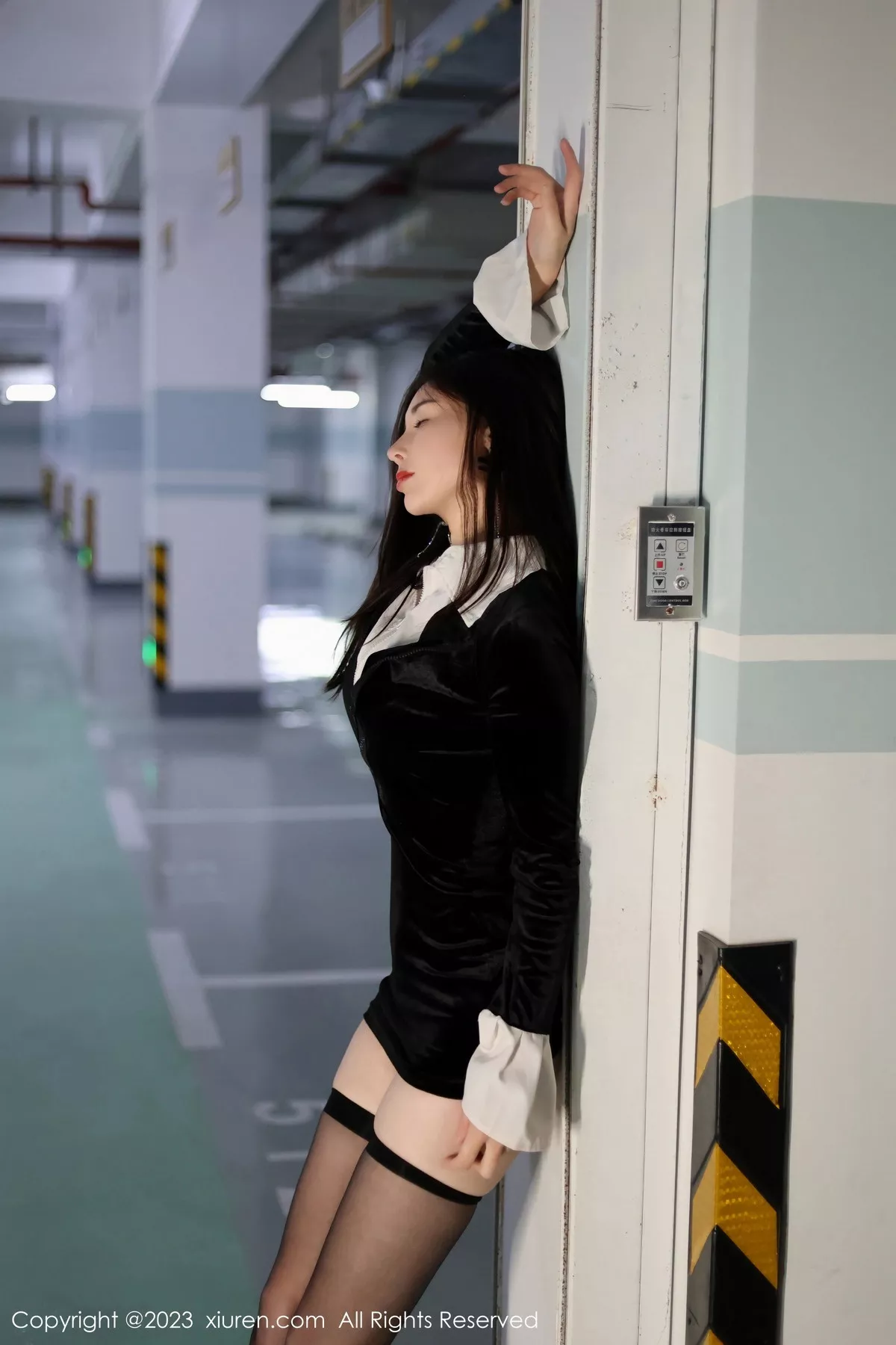 图片[4]-[XiuRen秀人网]第7634期曼柔写真-秀人集