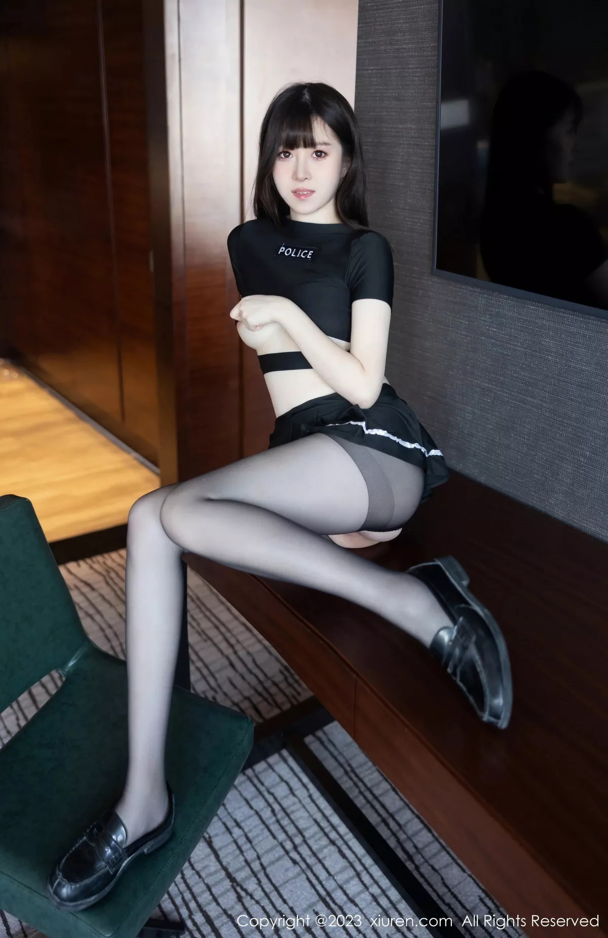 图片[23]-[XiuRen秀人网]第7637期林悠悠写真-秀人集