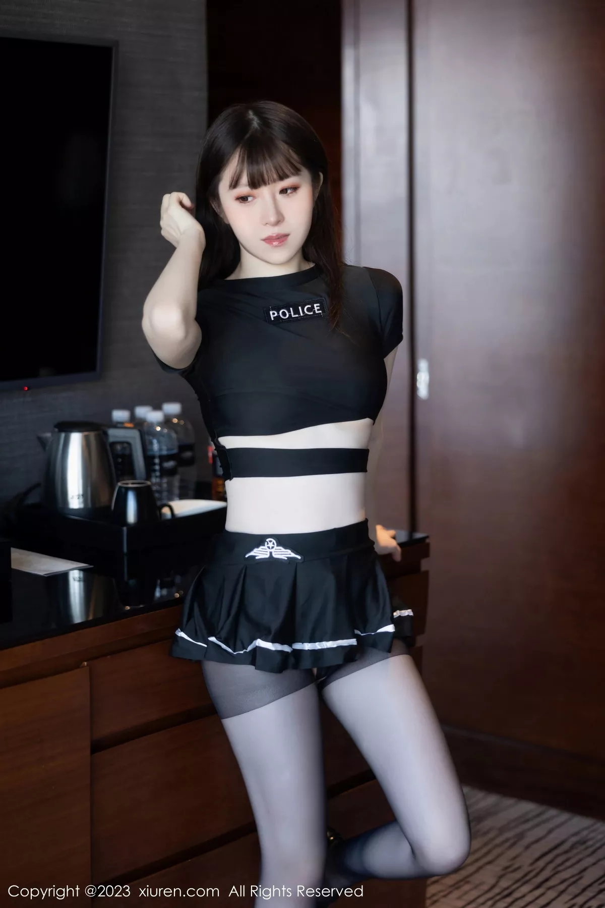 图片[9]-[XiuRen秀人网]第7637期林悠悠写真-秀人集