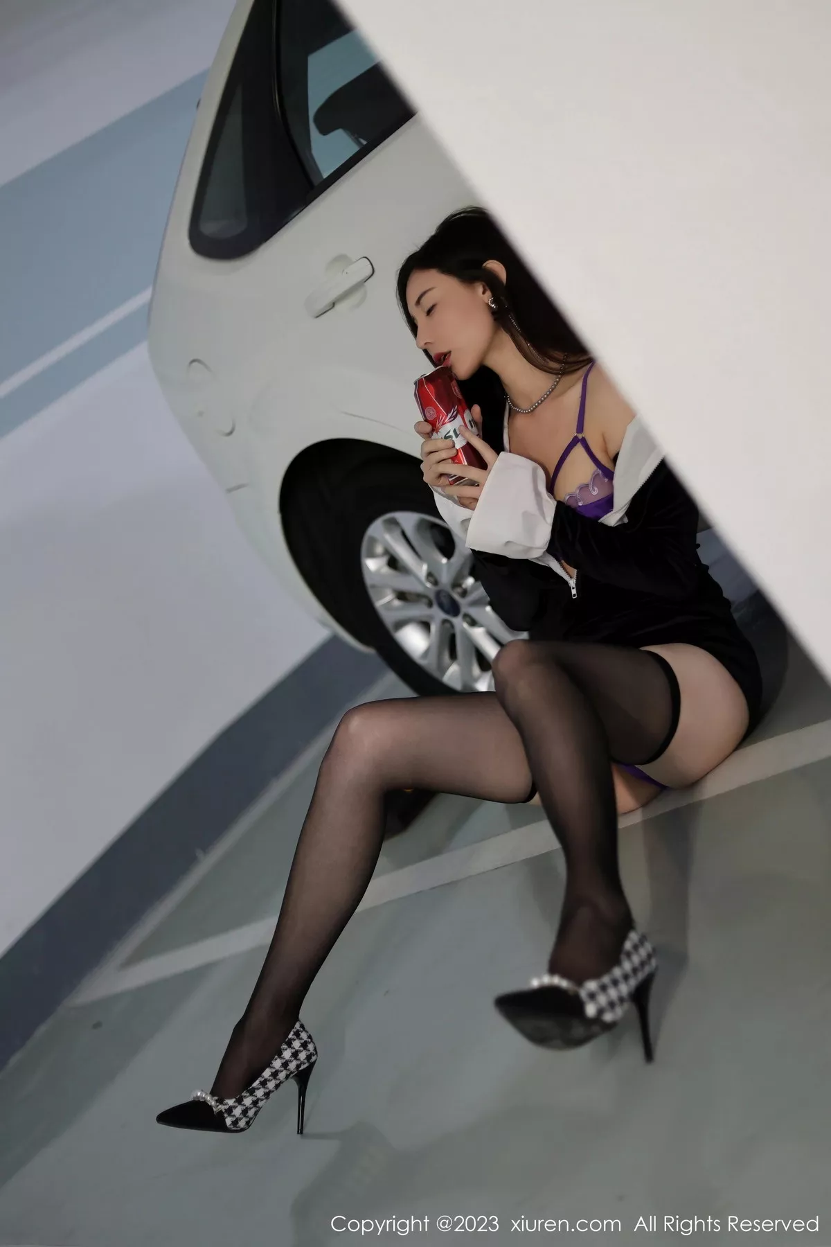 图片[21]-[XiuRen秀人网]第7634期曼柔写真-秀人集