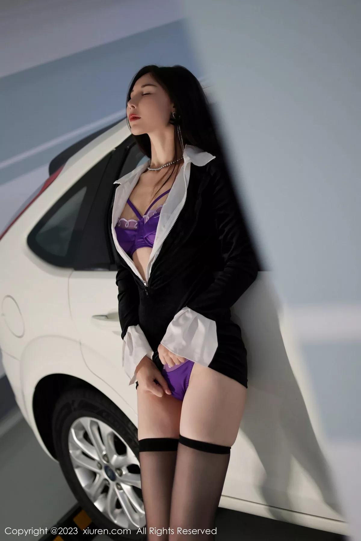 图片[15]-[XiuRen秀人网]第7634期曼柔写真-秀人集