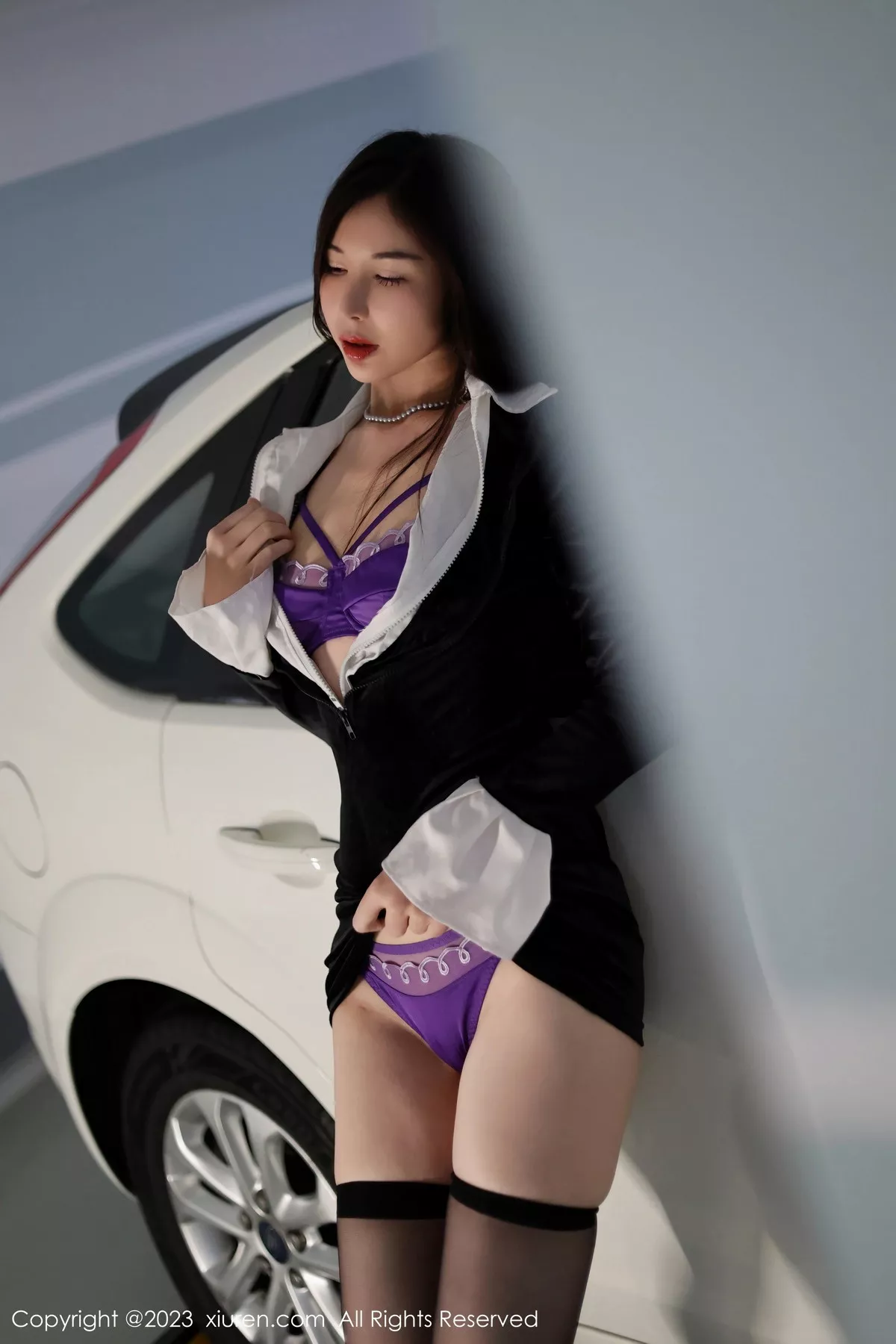 图片[14]-[XiuRen秀人网]第7634期曼柔写真-秀人集