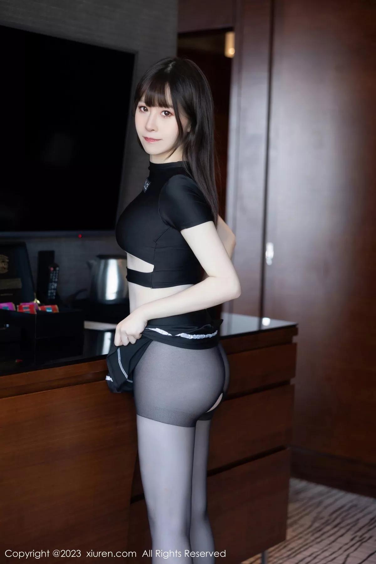 图片[4]-[XiuRen秀人网]第7637期林悠悠写真-秀人集