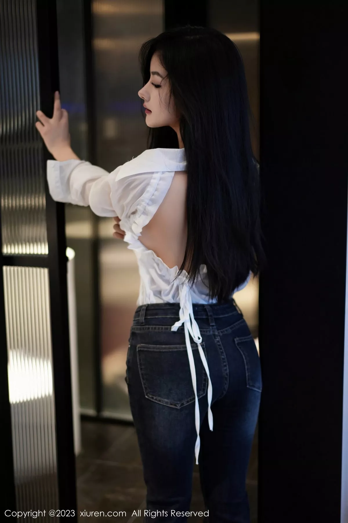 图片[10]-[XiuRen秀人网]第7645期谭小灵写真-秀人集