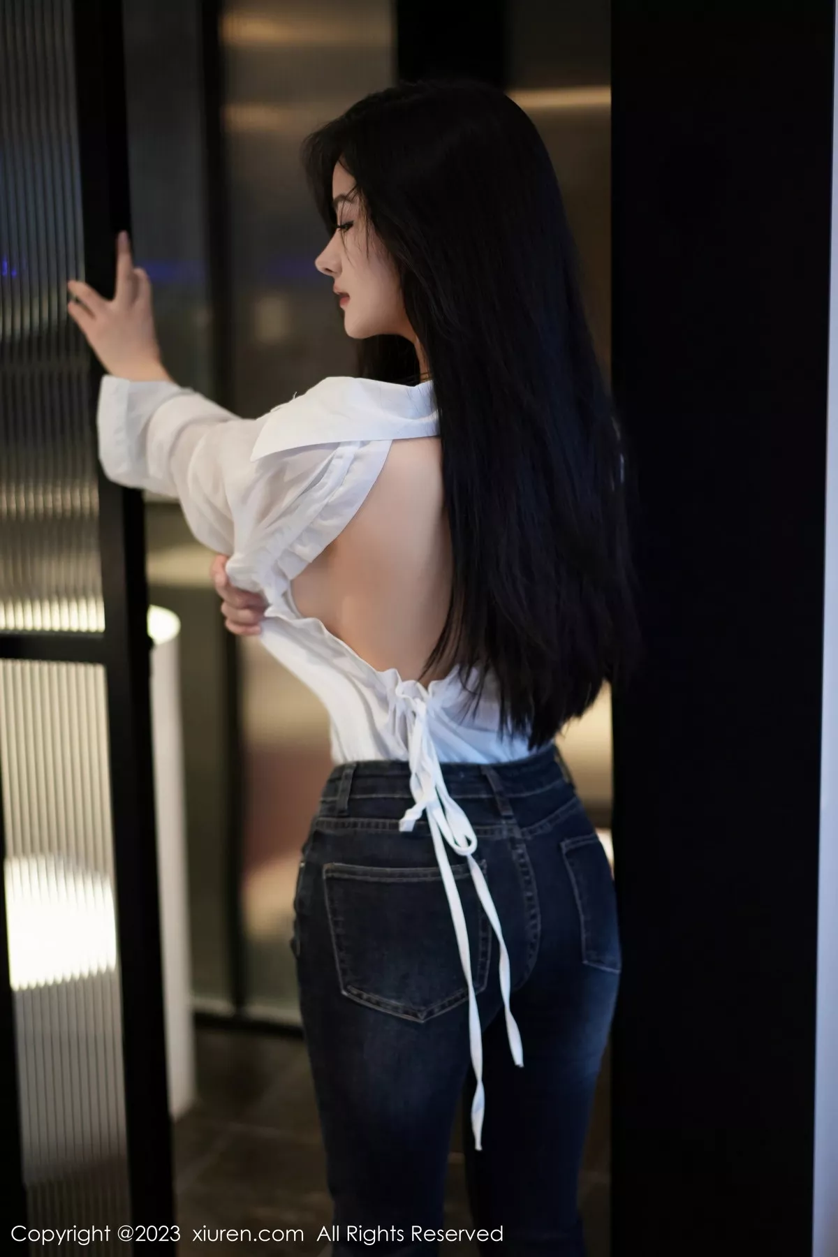 图片[9]-[XiuRen秀人网]第7645期谭小灵写真-秀人集