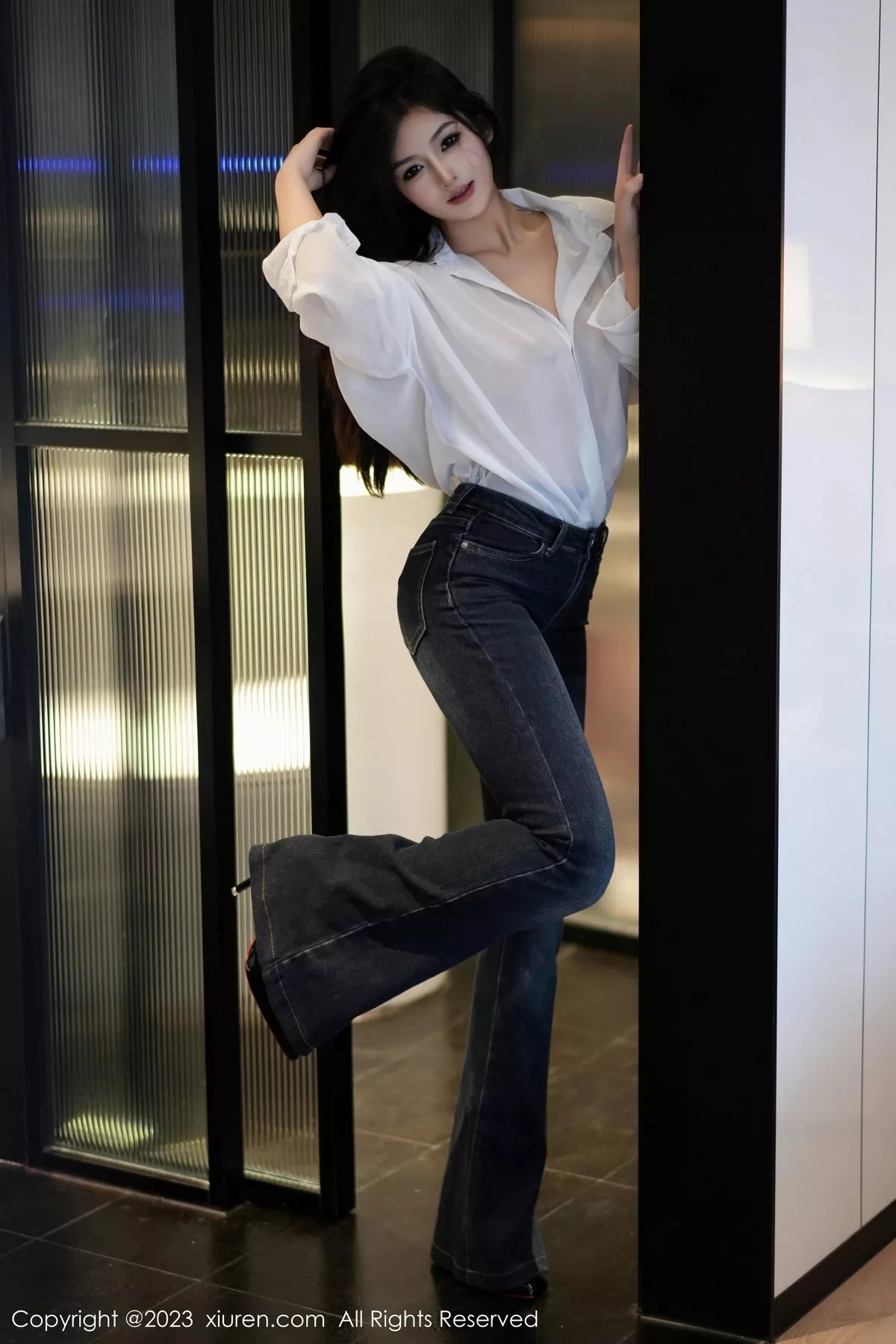 图片[16]-[XiuRen秀人网]第7645期谭小灵写真-秀人集