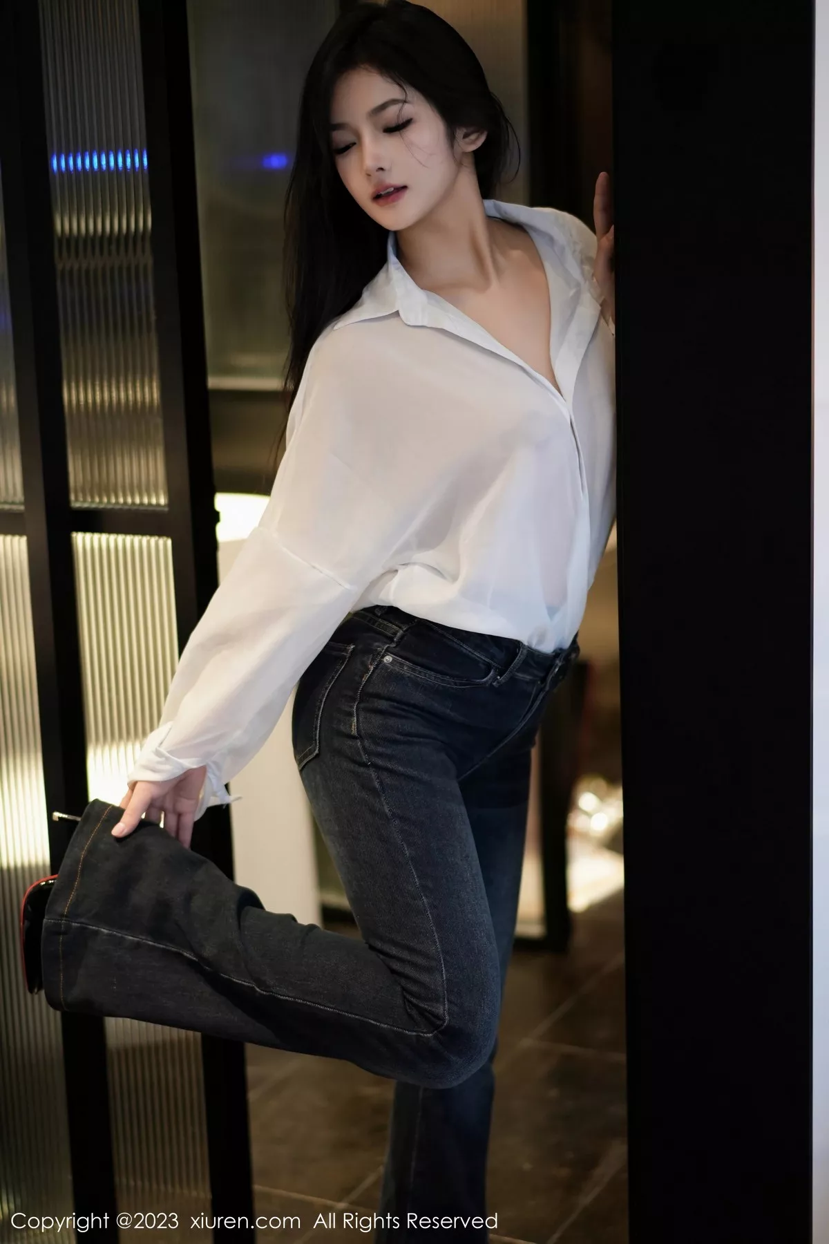 图片[14]-[XiuRen秀人网]第7645期谭小灵写真-秀人集