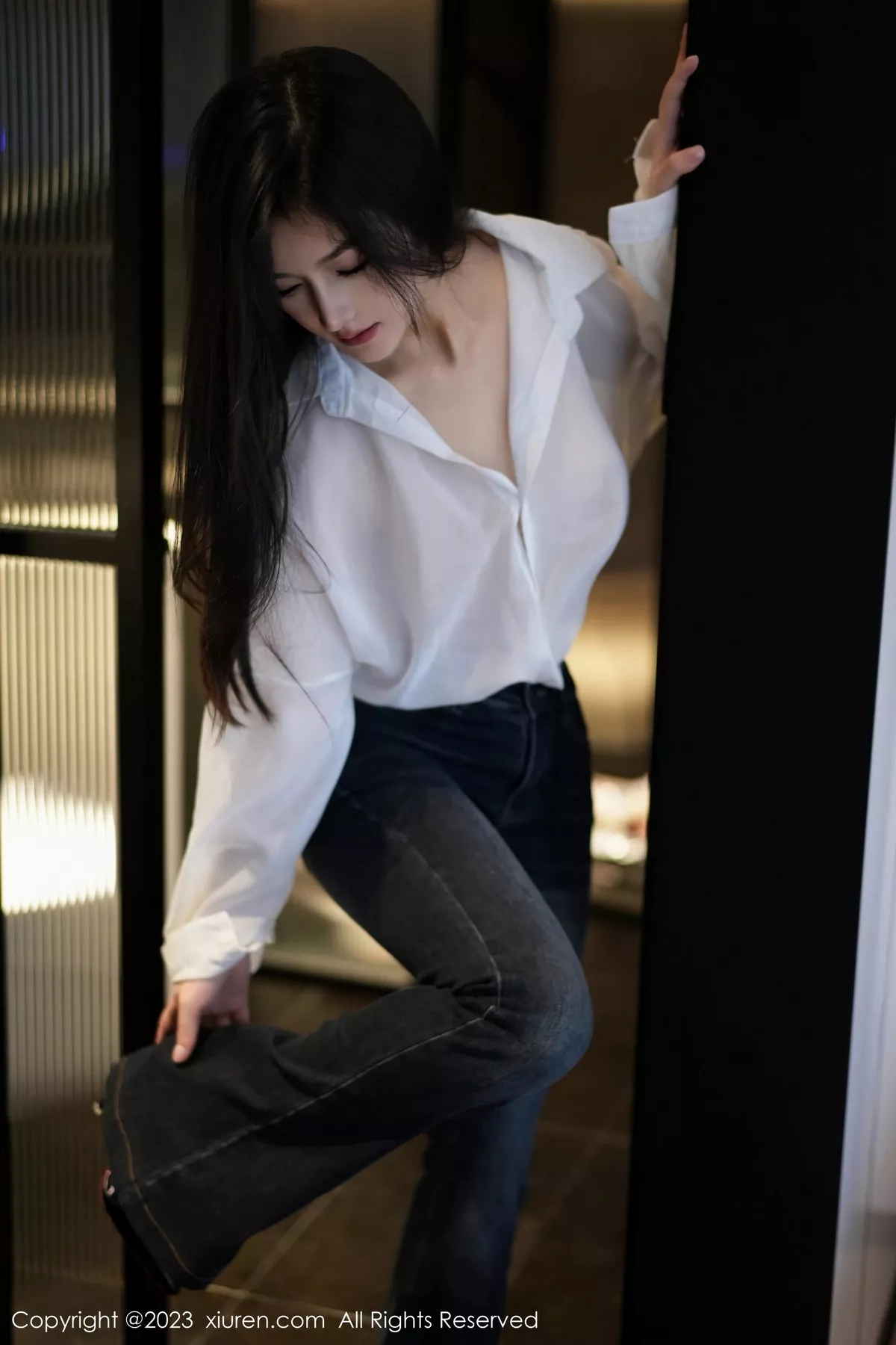 图片[13]-[XiuRen秀人网]第7645期谭小灵写真-秀人集