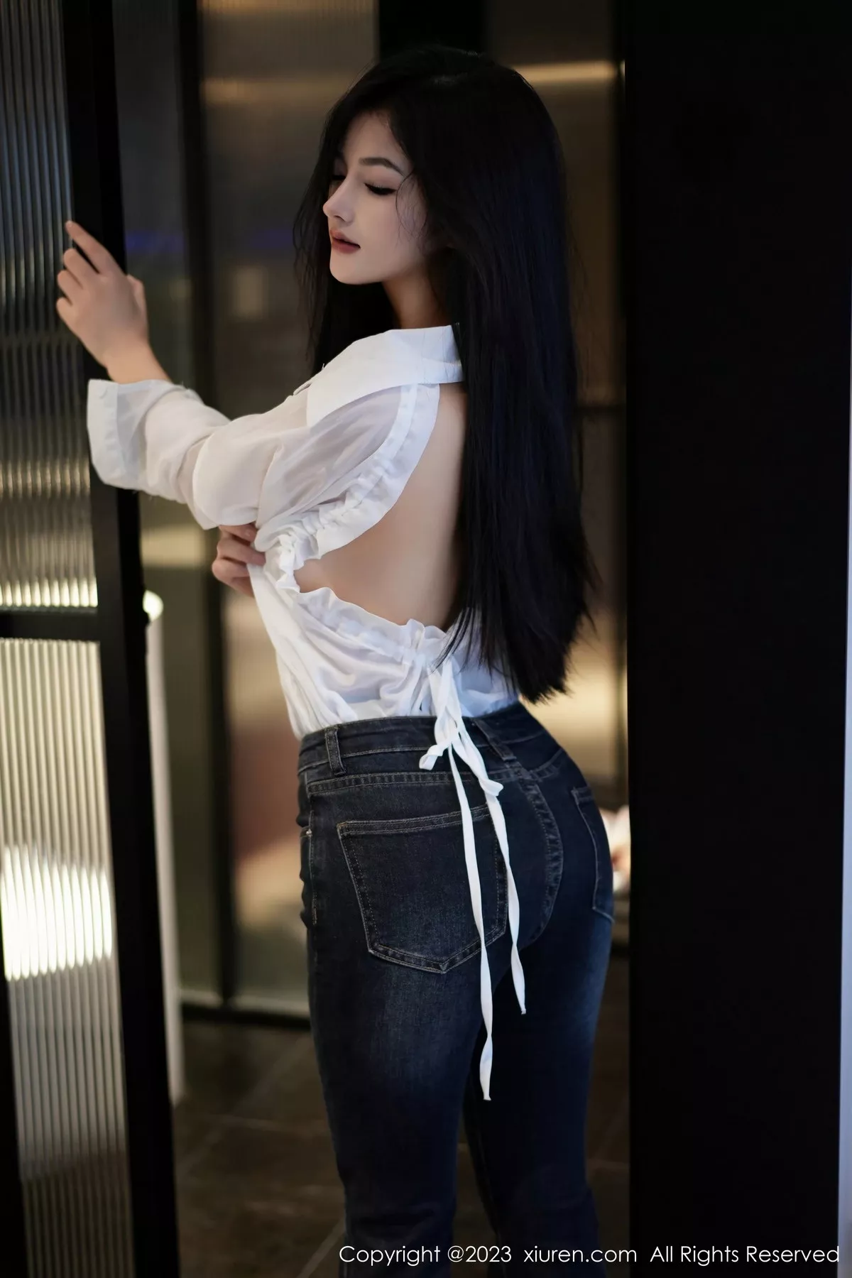 图片[12]-[XiuRen秀人网]第7645期谭小灵写真-秀人集