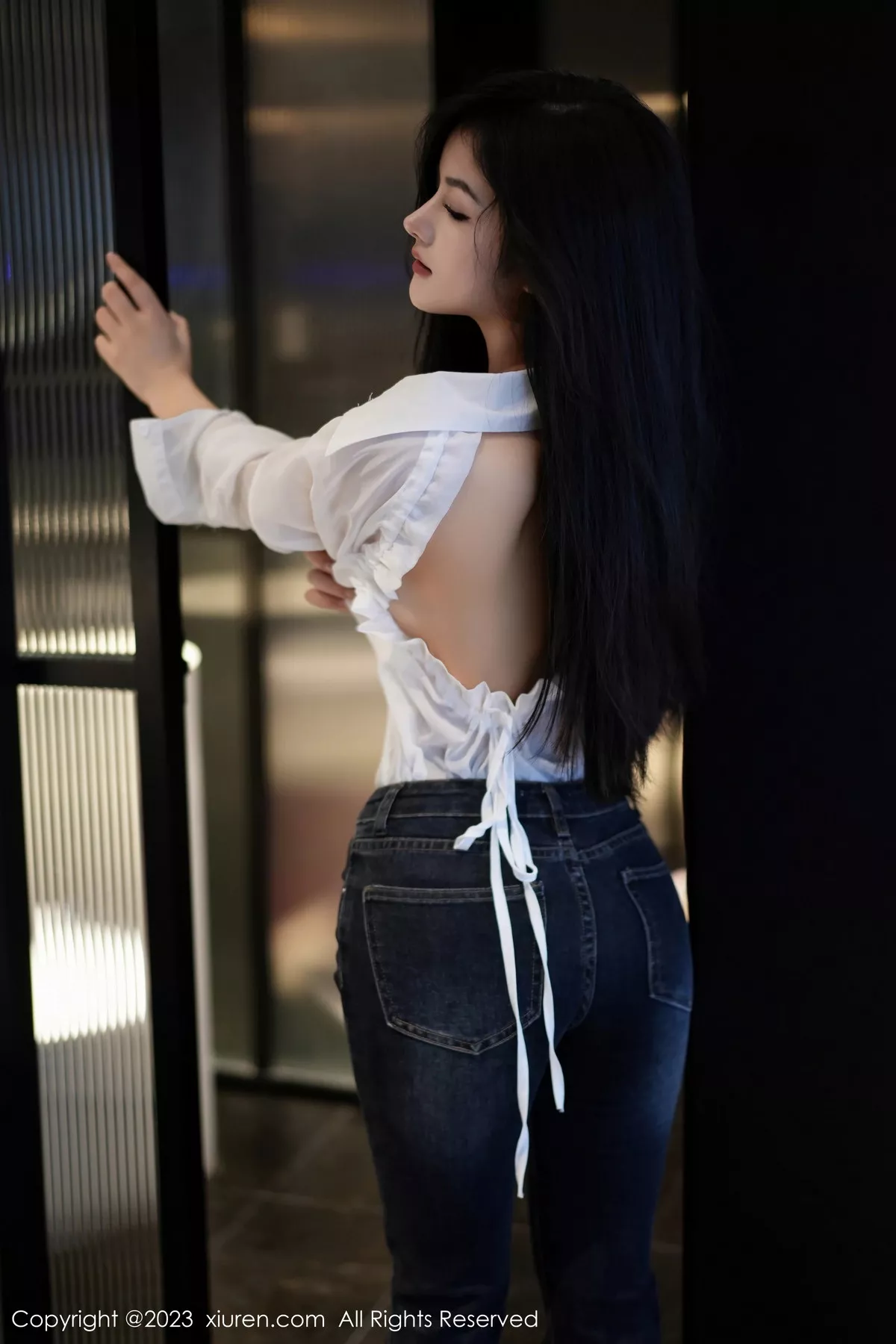 图片[11]-[XiuRen秀人网]第7645期谭小灵写真-秀人集