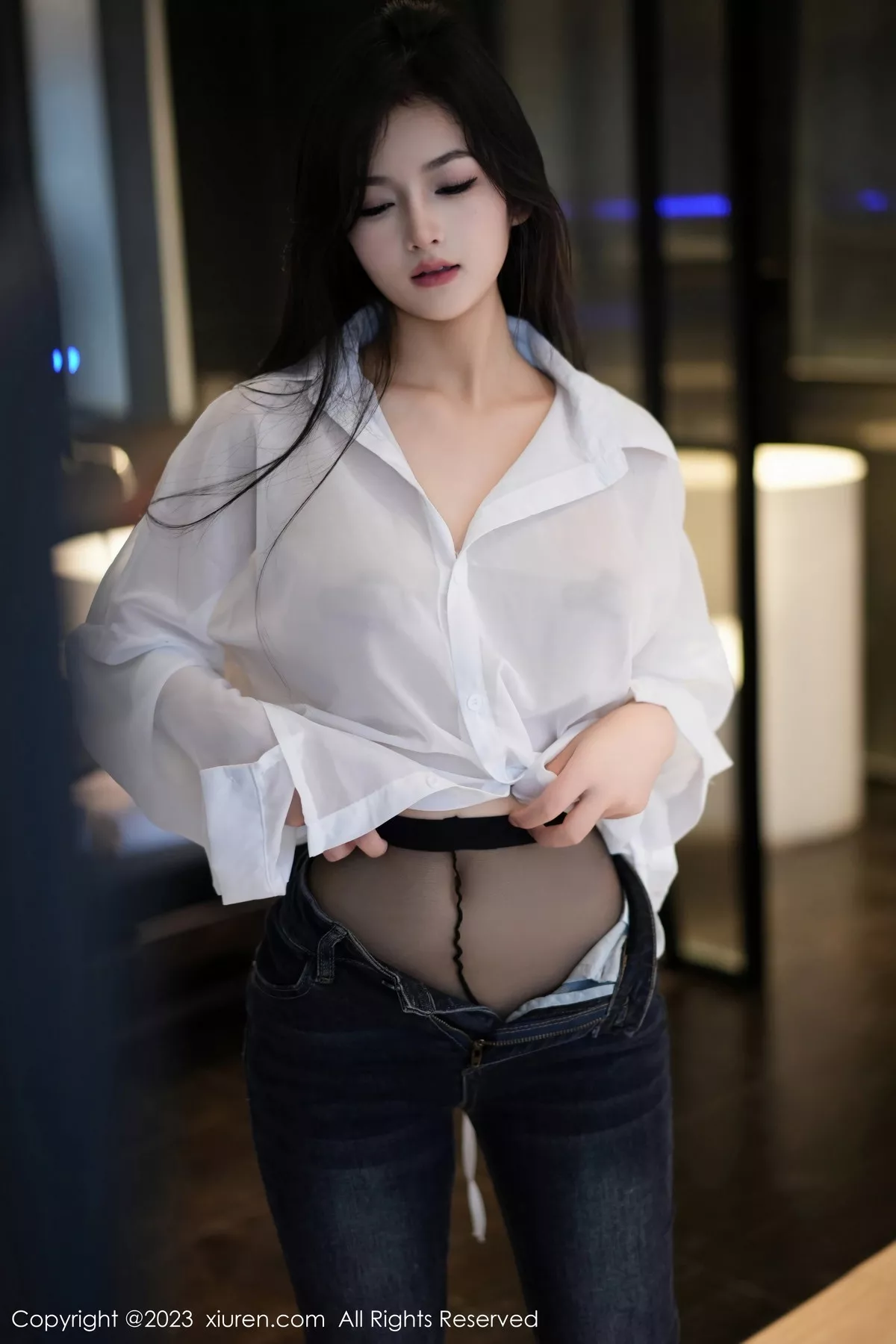 图片[19]-[XiuRen秀人网]第7645期谭小灵写真-秀人集