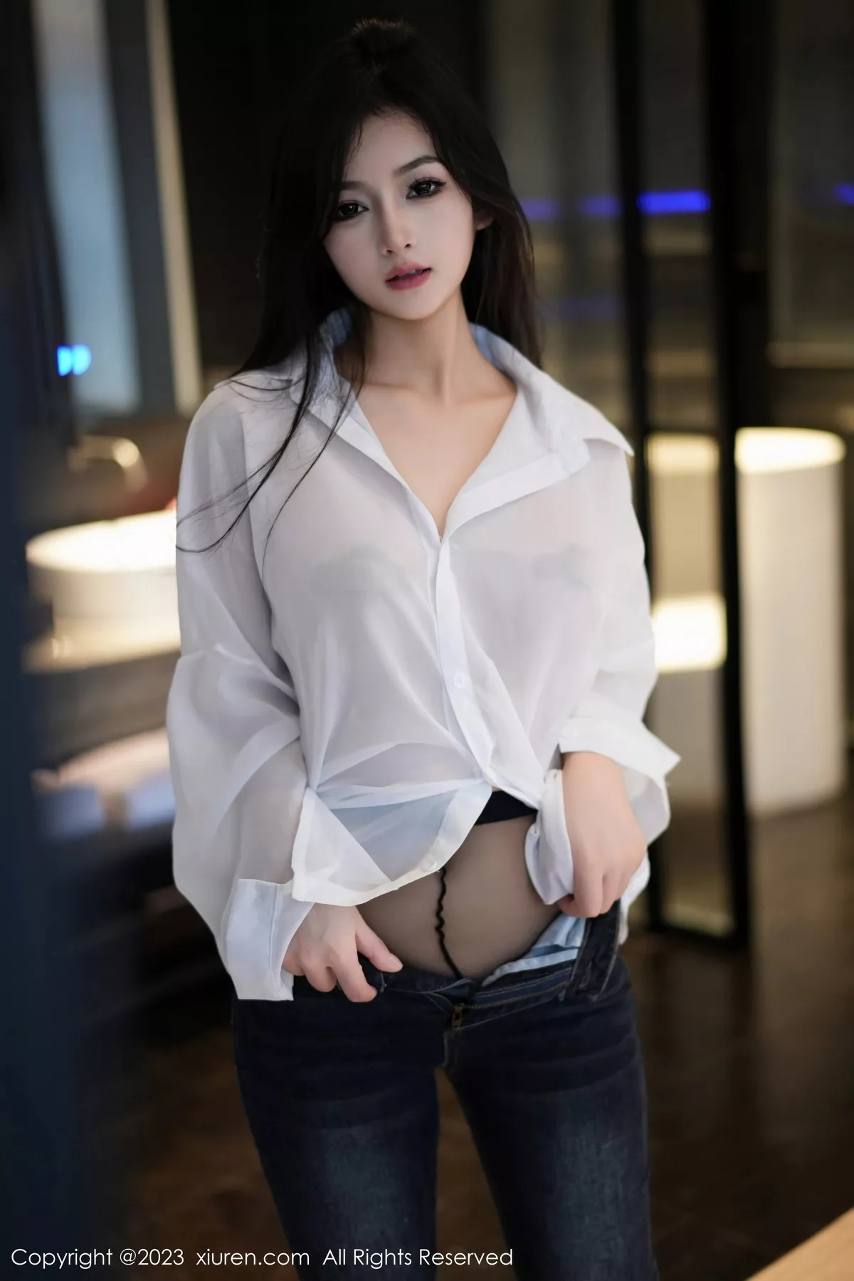 图片[18]-[XiuRen秀人网]第7645期谭小灵写真-秀人集