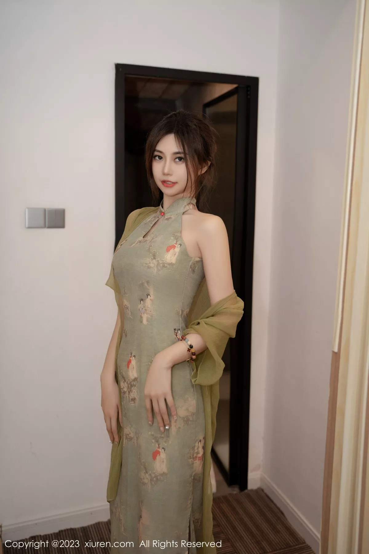图片[7]-[XiuRen秀人网]第7646期绮里嘉写真-秀人集