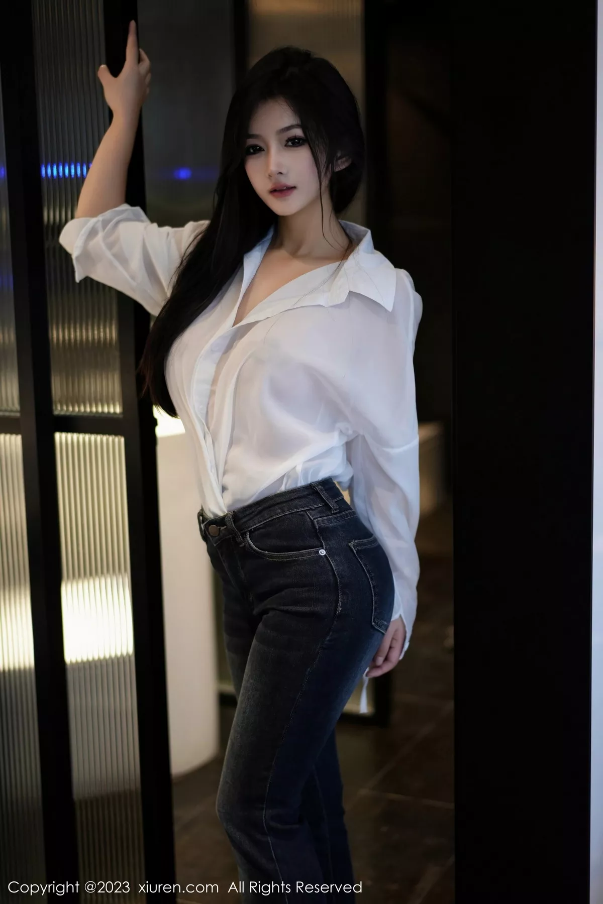 图片[3]-[XiuRen秀人网]第7645期谭小灵写真-秀人集