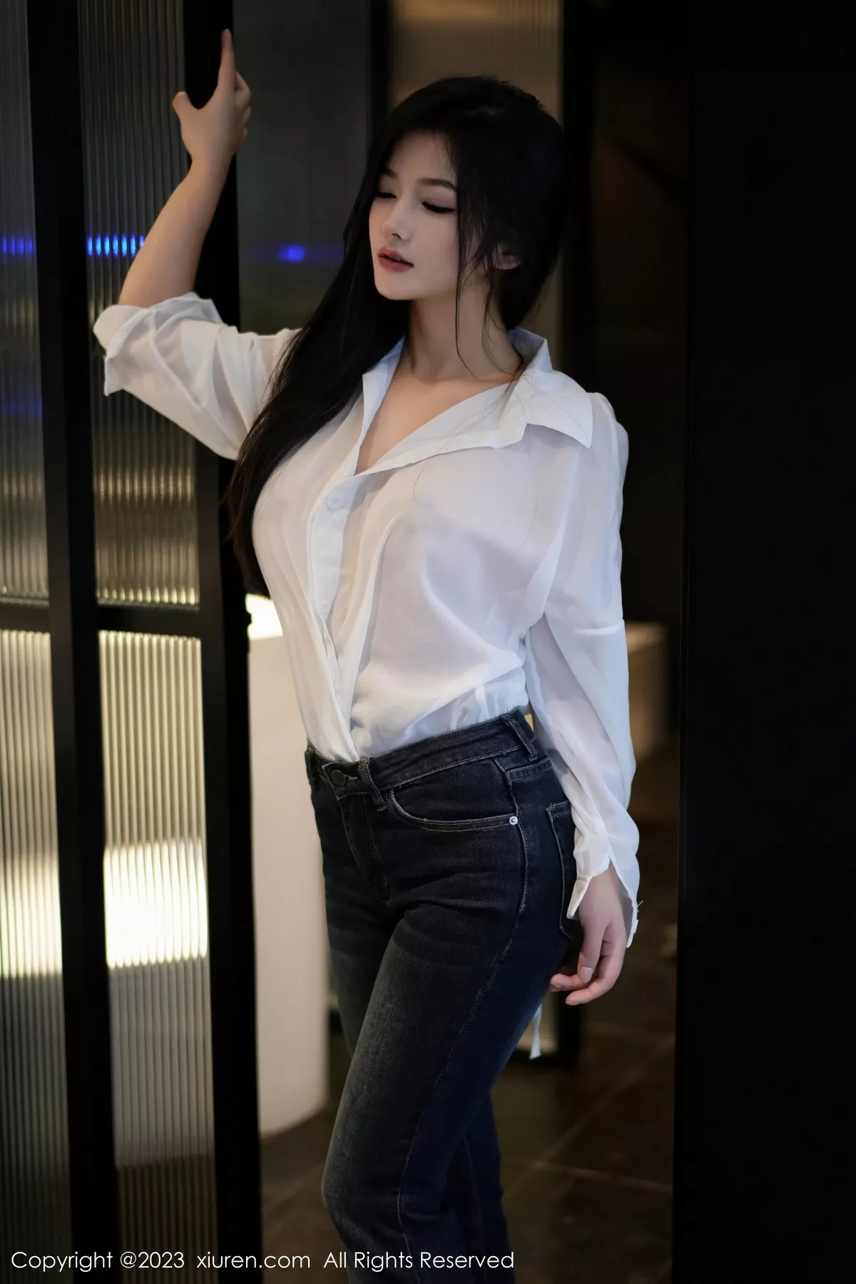 图片[2]-[XiuRen秀人网]第7645期谭小灵写真-秀人集