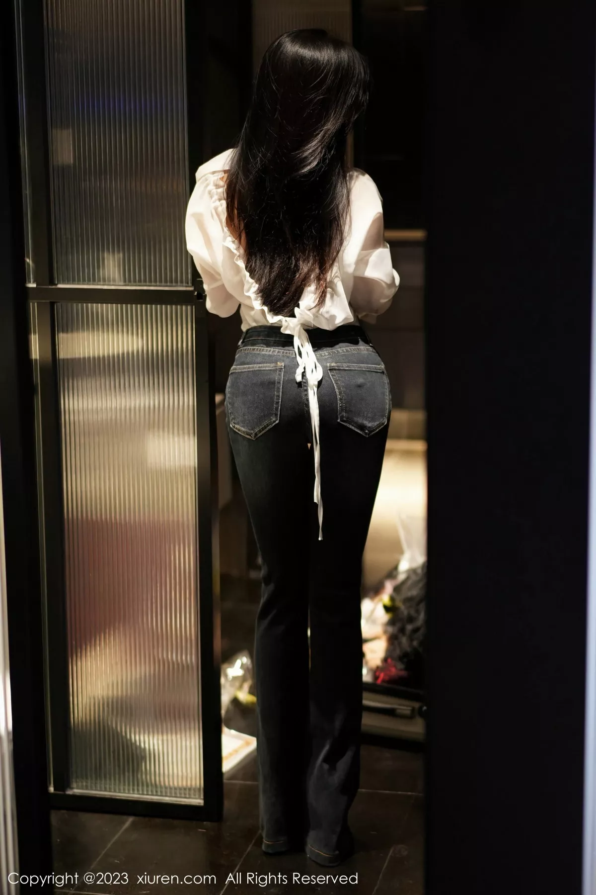图片[6]-[XiuRen秀人网]第7645期谭小灵写真-秀人集