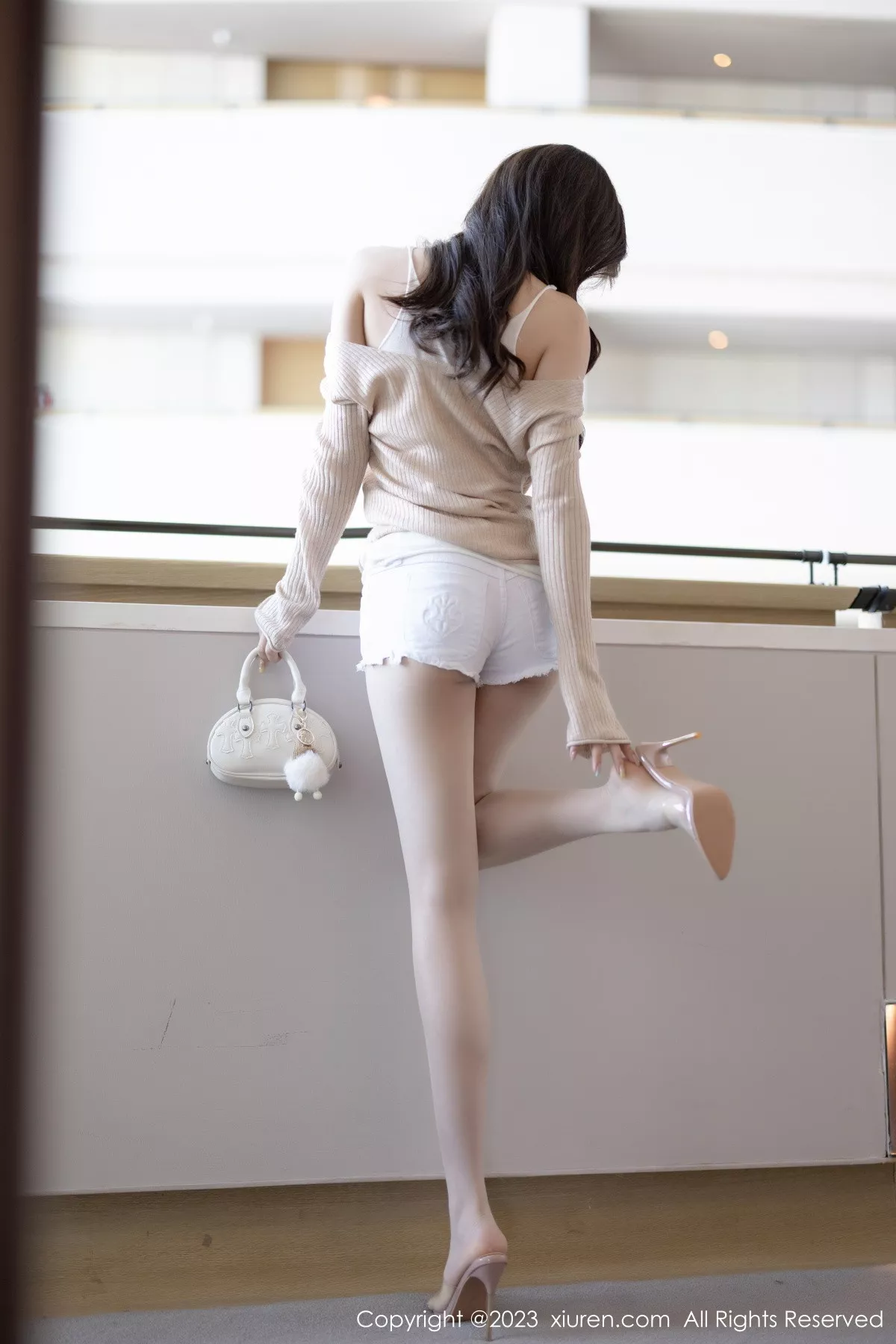 图片[6]-[XiuRen秀人网]第7647期徐莉芝写真-秀人集