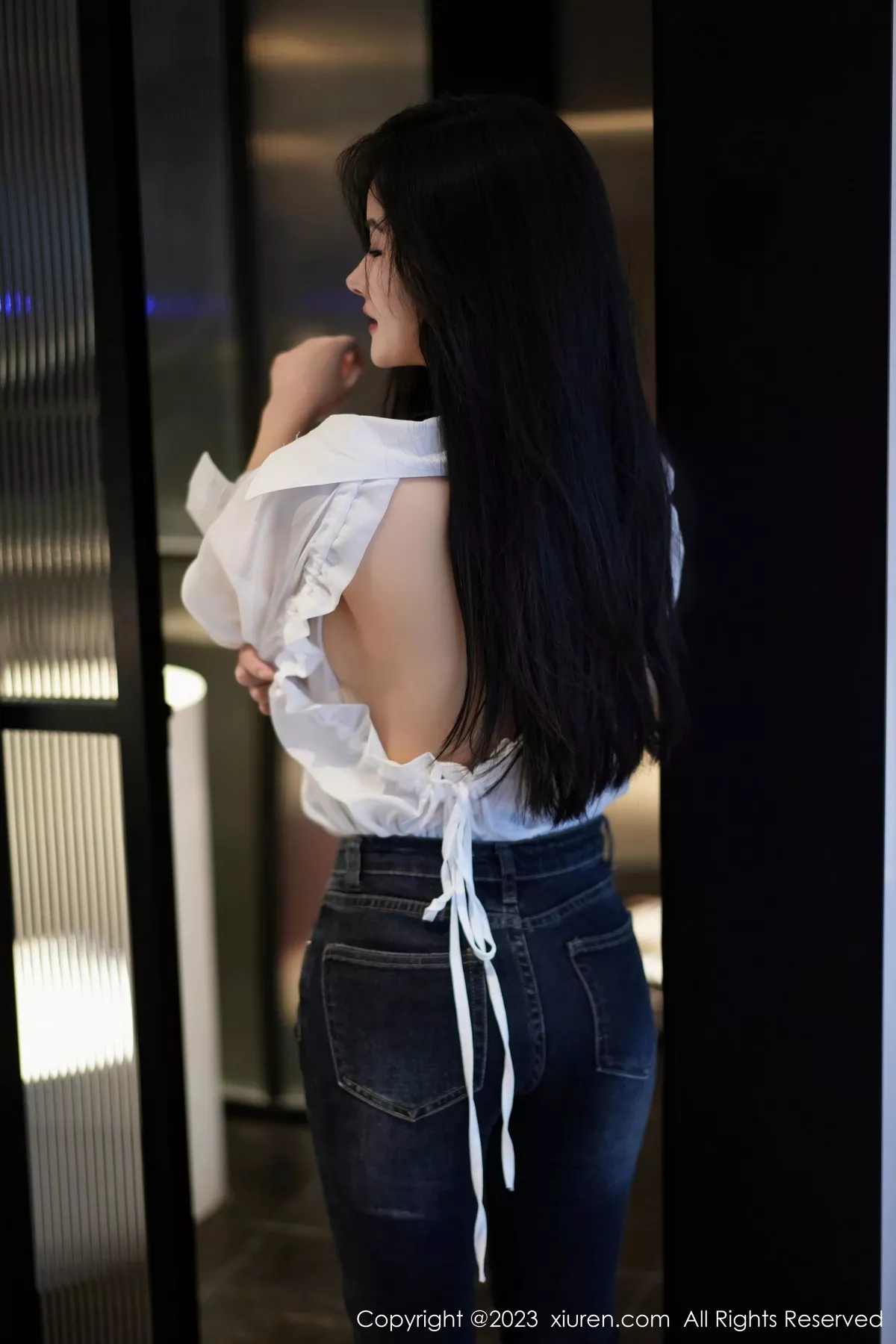 图片[8]-[XiuRen秀人网]第7645期谭小灵写真-秀人集