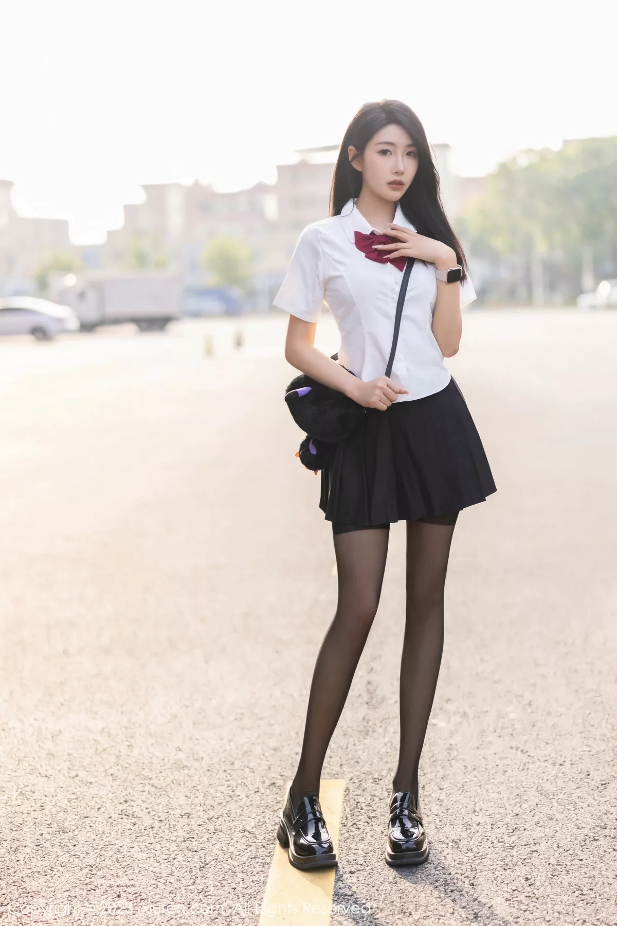 图片[3]-[XiuRen秀人网]第7653期苏苏阿写真-秀人集